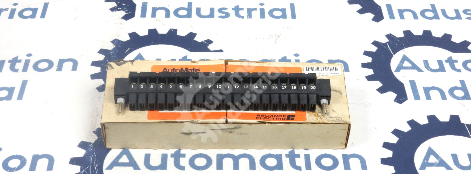 45C176 By Reliance Electric 20 Point Terminal Connector NSFP AutoMate