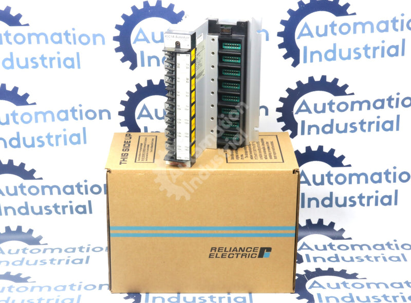 45C1A By Reliance Electric J-3012 Digital I/O Rail Controller AutoMate