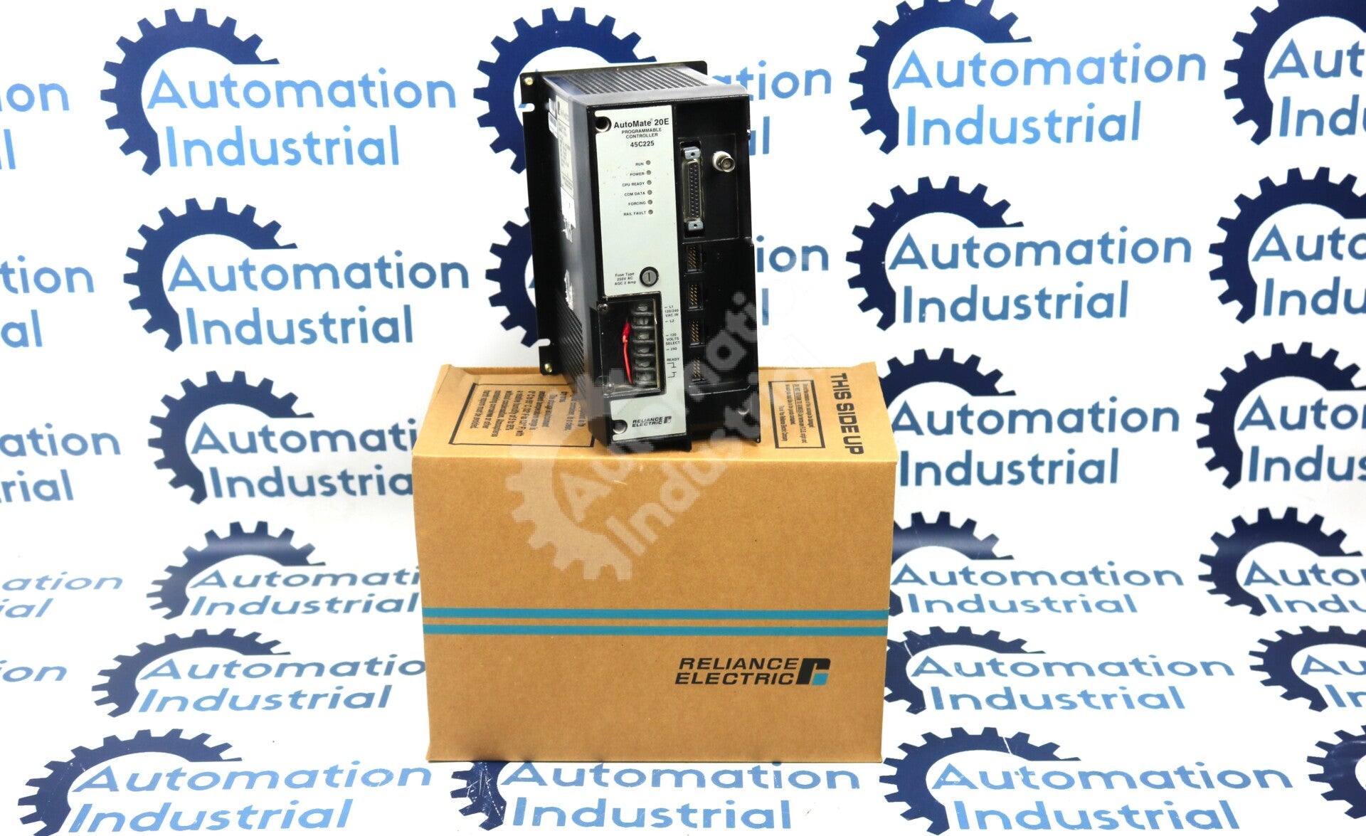45C225 By Reliance Electric 20E/R-Net Interface Programmable Controlle