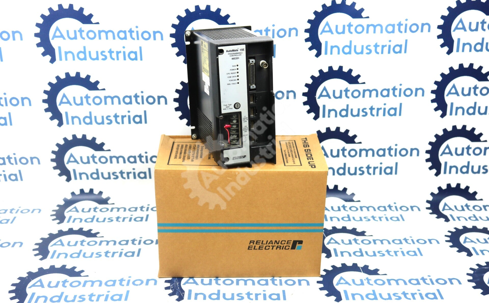 45C231 By Reliance Electric J-3693 15E/R-Net Interface PMG Controller AutoMate