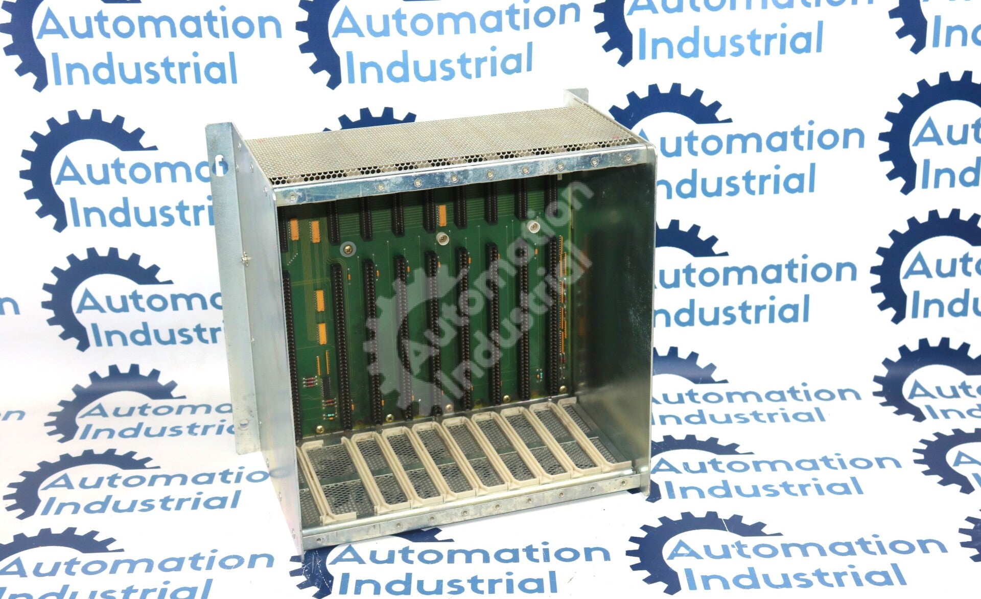 45C312 By Reliance Electric 802822-3RG 10 Slot Rack AutoMate