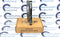 45C340 By Reliance Electric J-3048A 4-20-MA Analog Input Module NSFP AutoMate