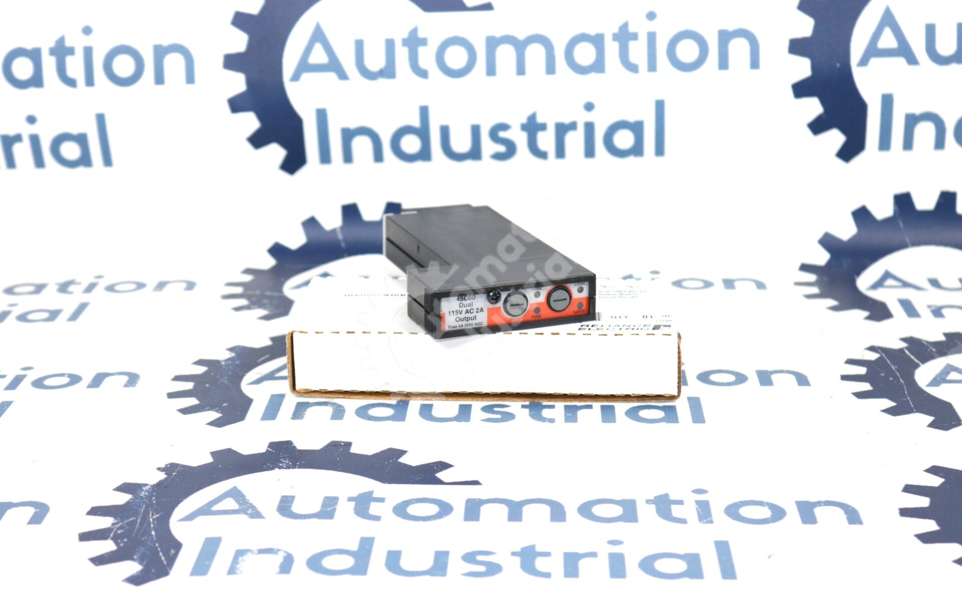 45C60 By Reliance Electric Dual 115V AC, 2A Output Module AutoMate NSFP