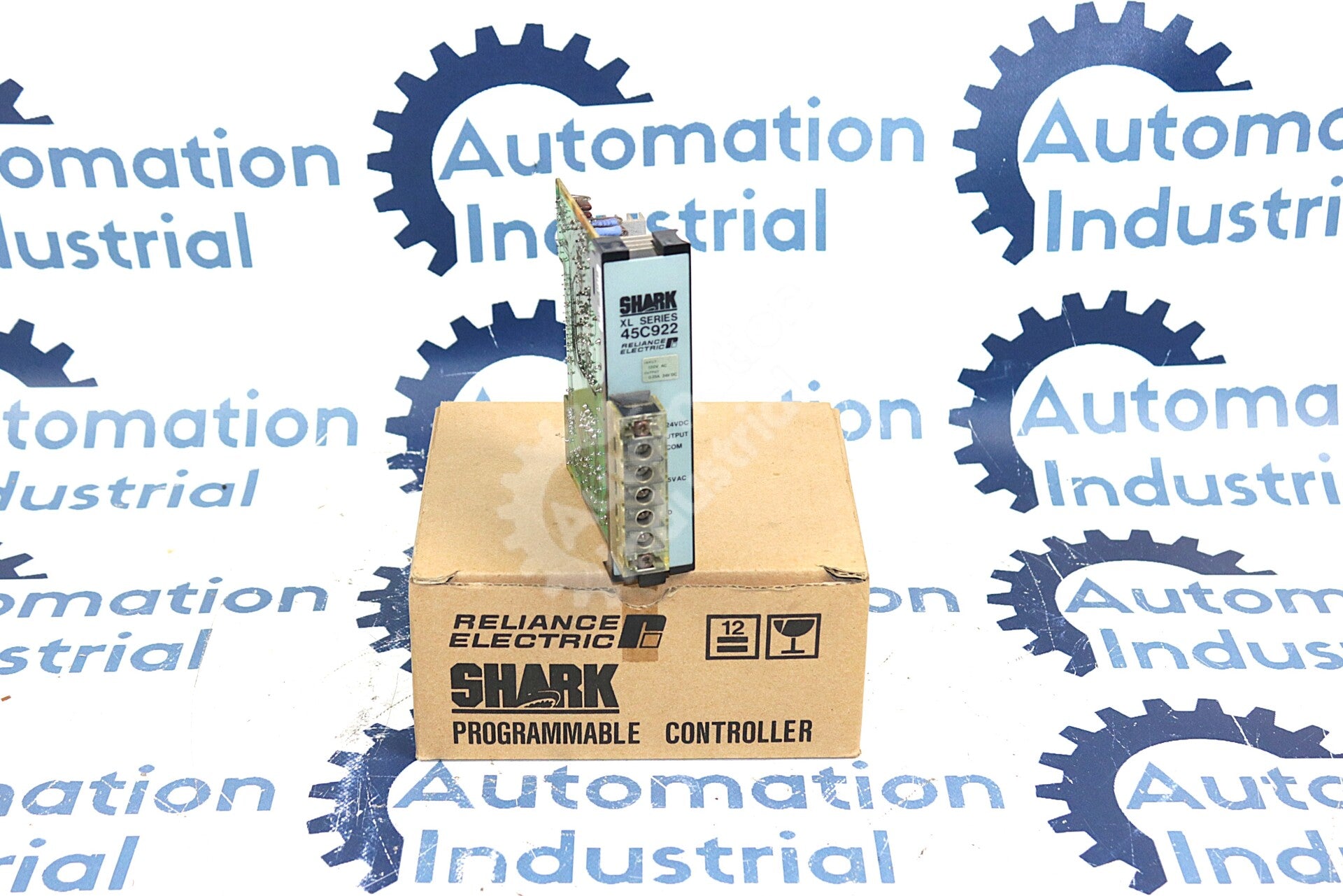 45C922 By Reliance Electric Shark XL 5-24VDC 115VDC Power Supply Module