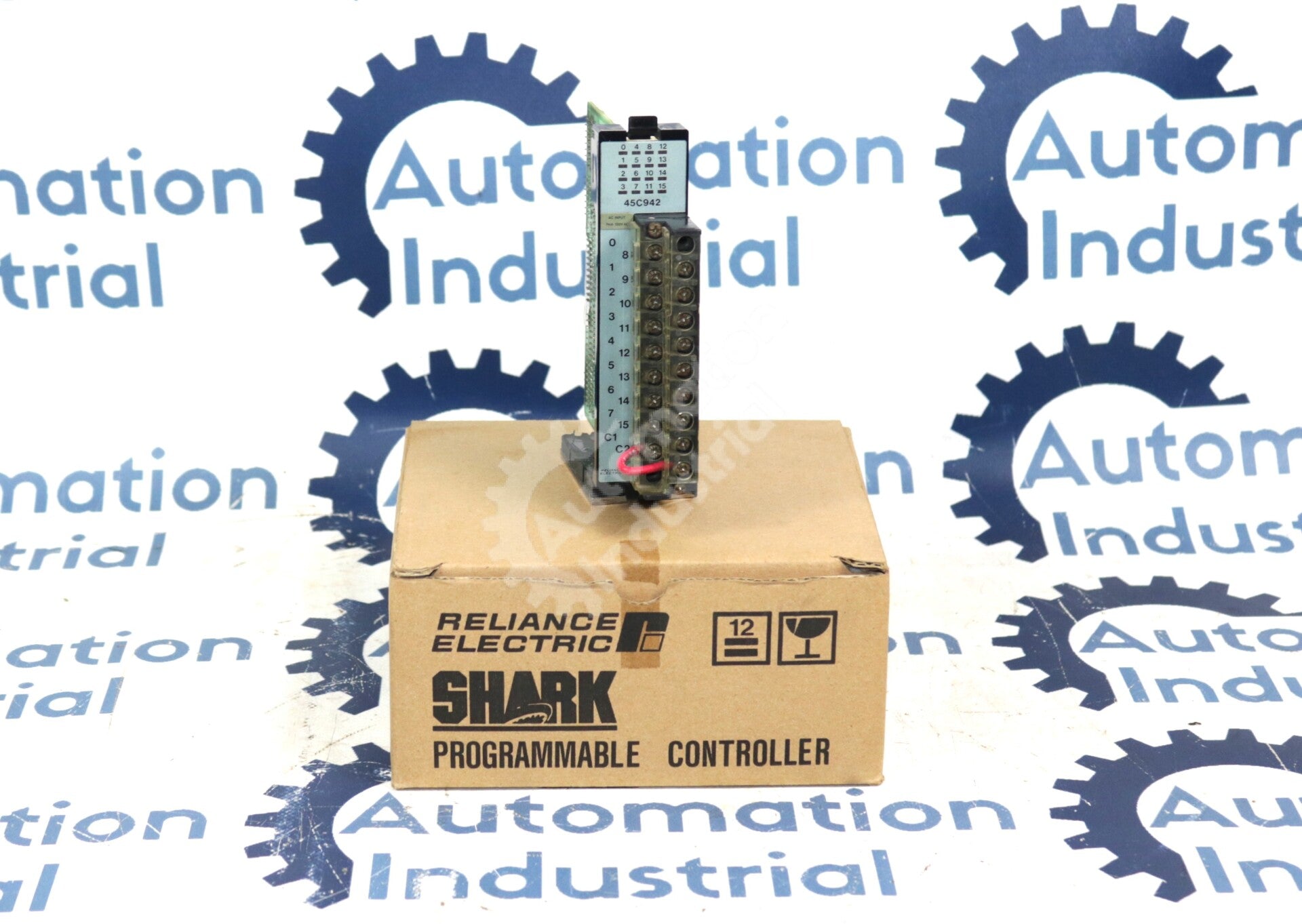 45C942 By Reliance Electric Shark XL 120VAC 16-Point Input Module