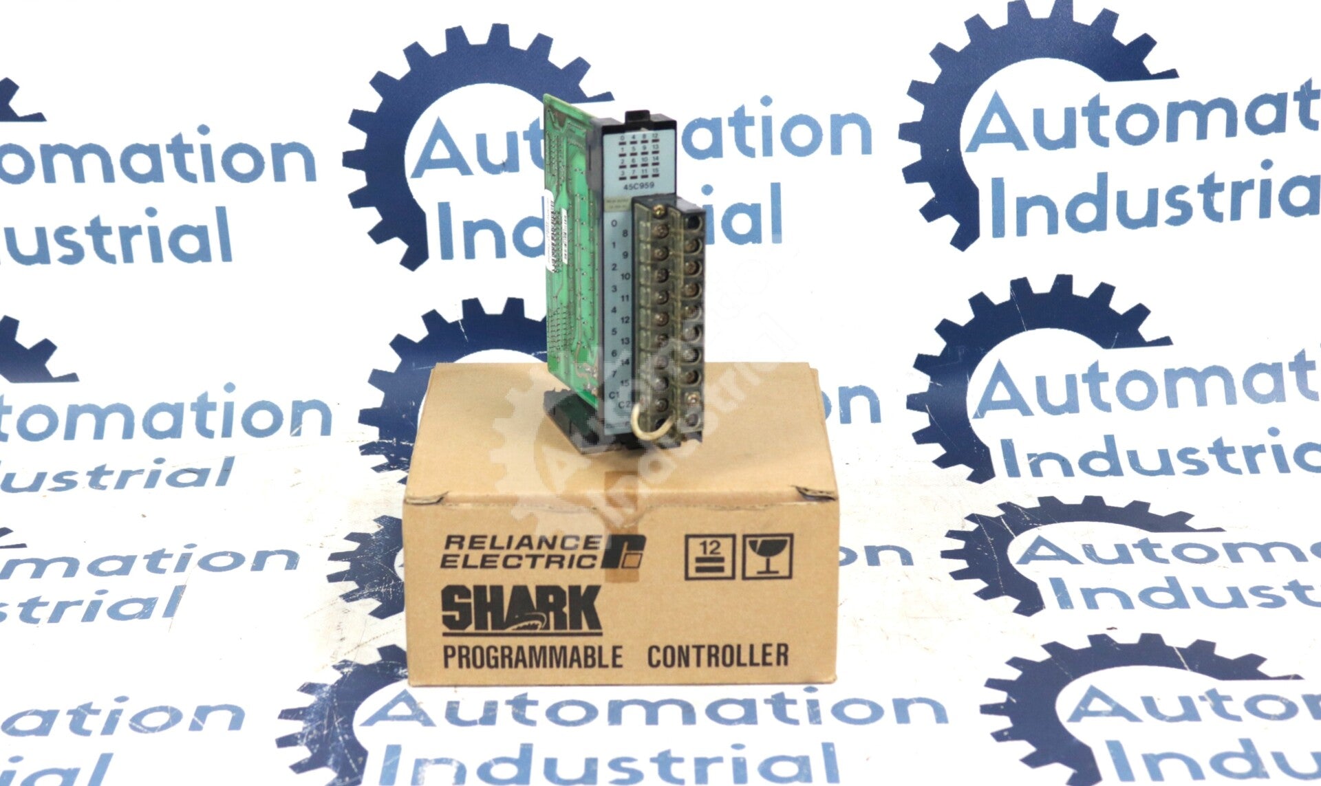 45C959 By Reliance Electric Shark XL 120VAC 16-Point Output Module