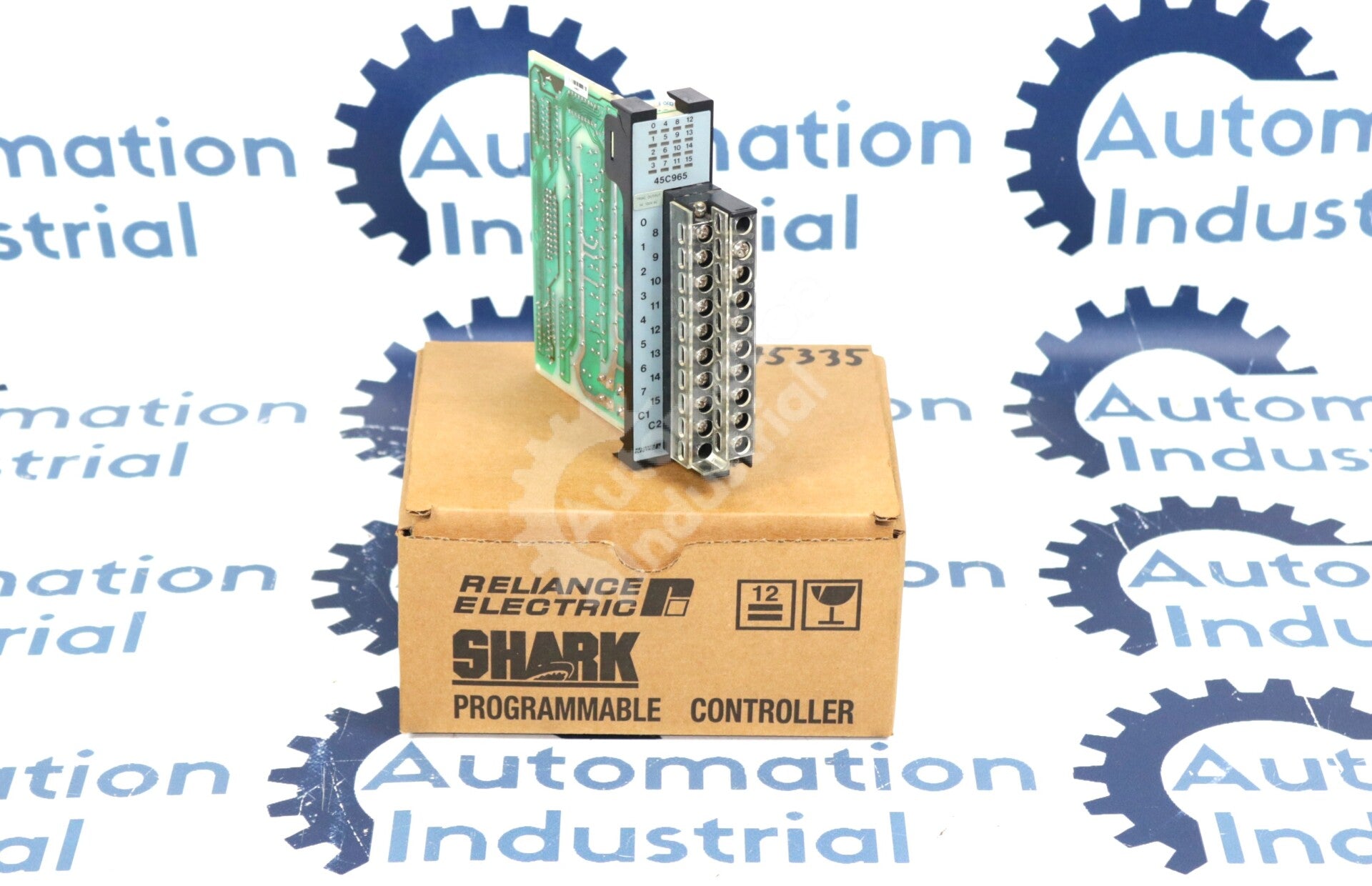 45C965 By Reliance Eletric Triac 120V Output Module Shark XL