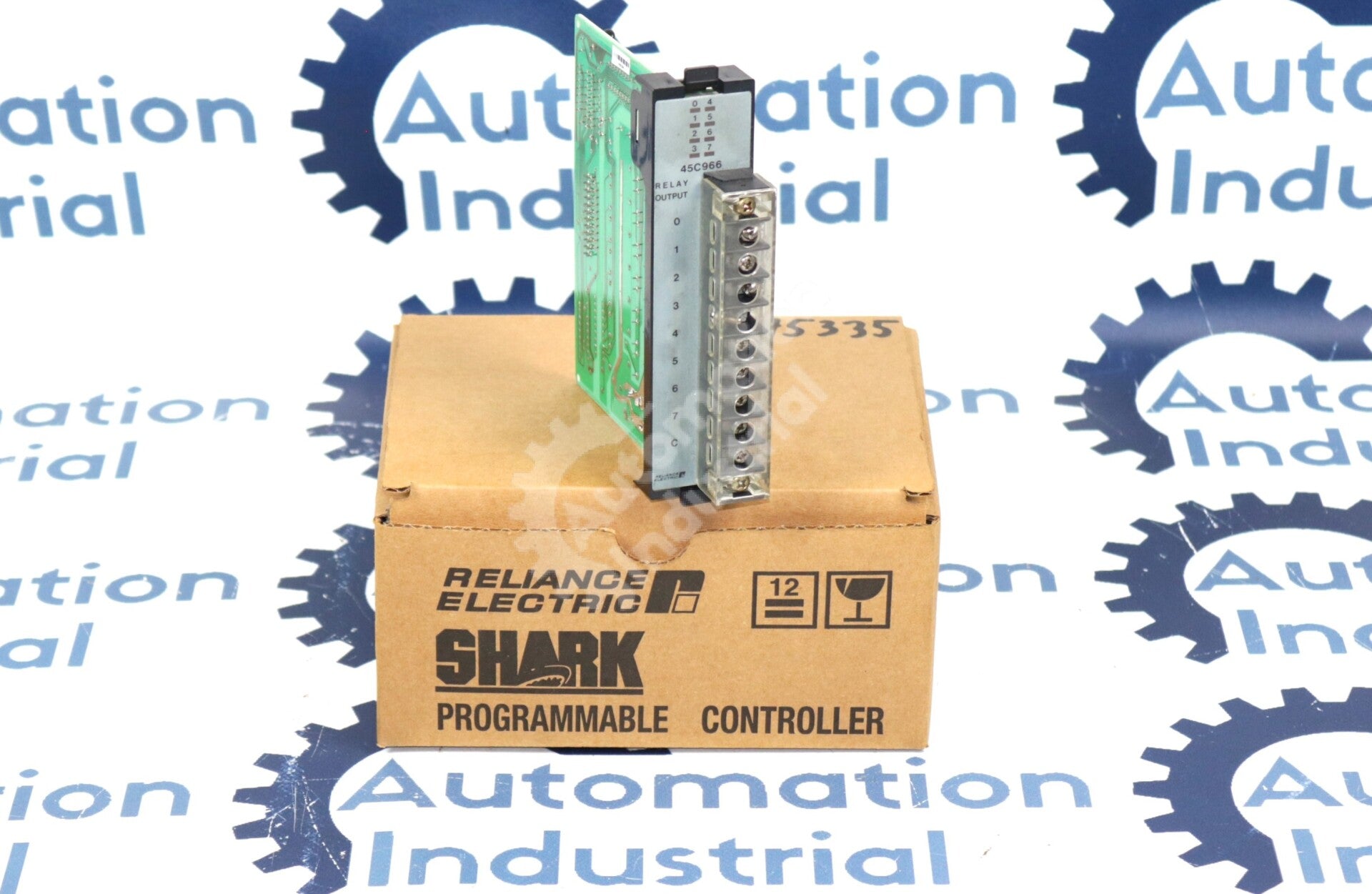 45C966 By Reliance Electric Relay Output Module Shark XL