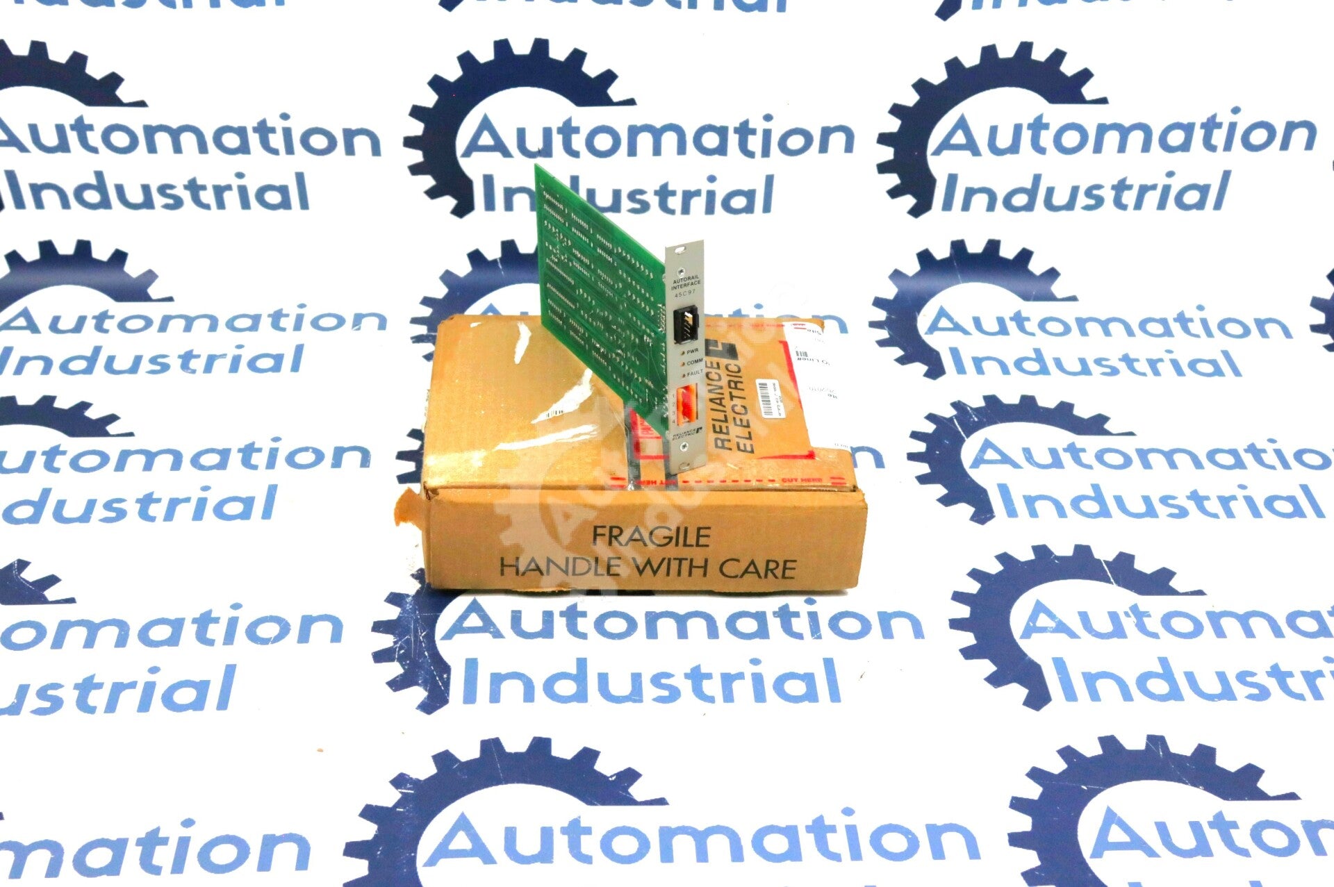 45C97 By Reliance Electric Autorail Interface Module NSFP AutoMate