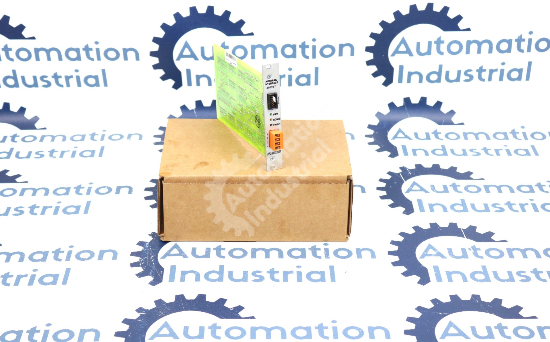 45C97 By Reliance Electric Autorail Interface Module AutoMate