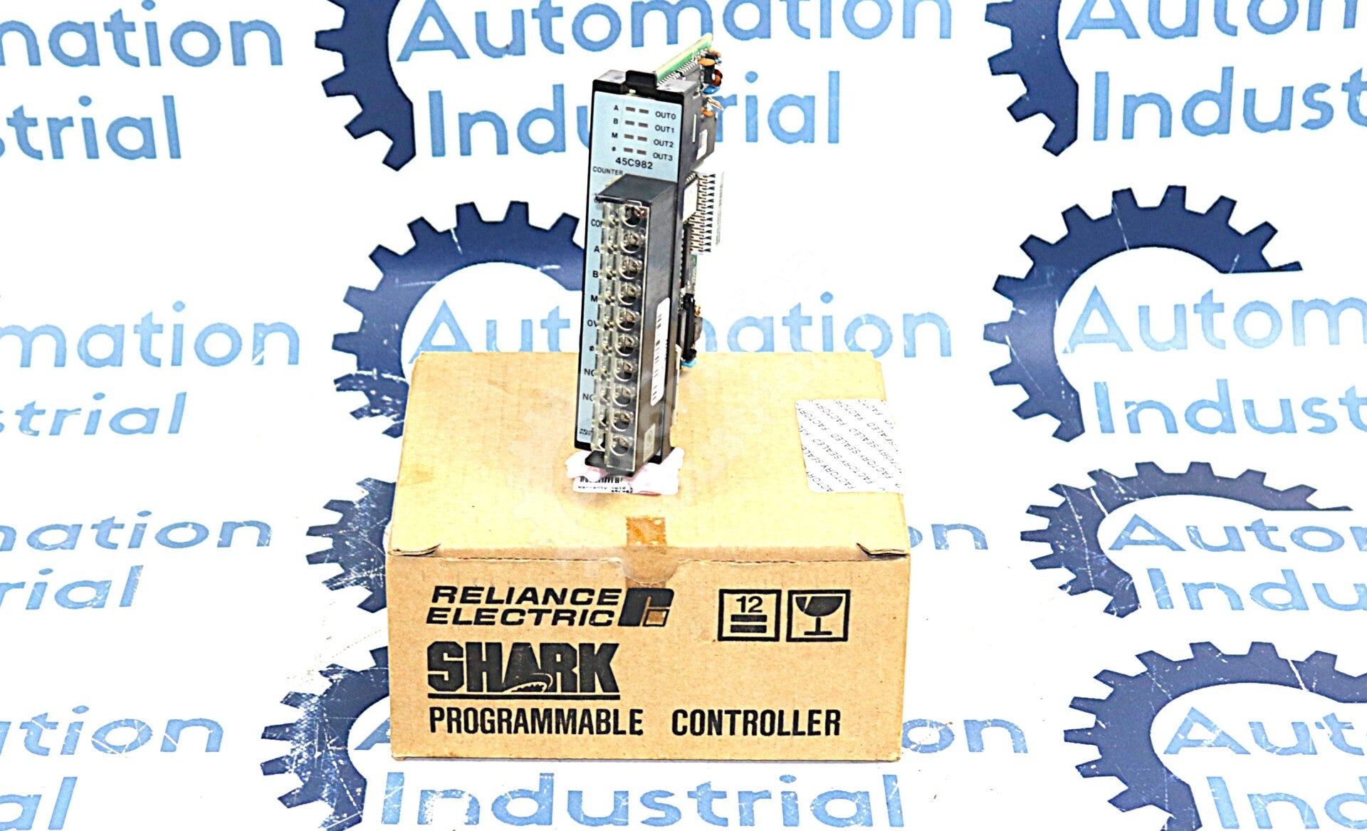 45C982 By Reliance Electric High Speed Counter Module 10KHz Max