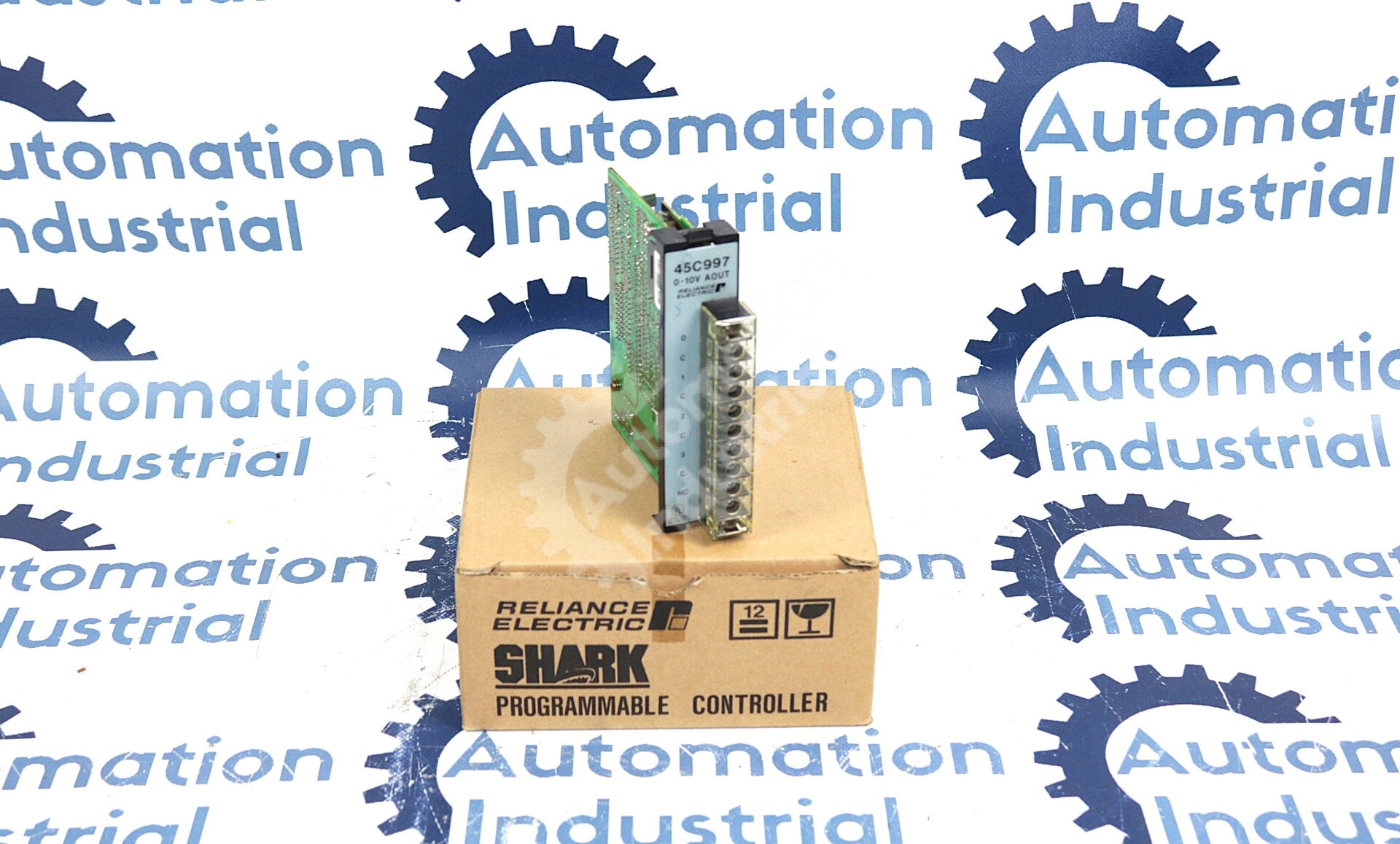 45C997 By Reliance Electric Shark XL 4-Point 0-10V Analog Output Module
