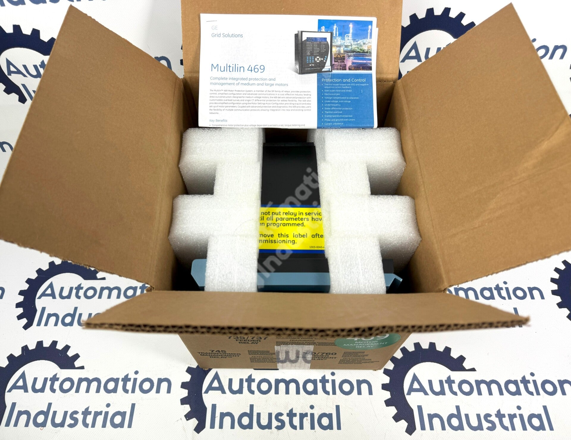 469-P1-HI-A1-E  By GE Multilin Motor Management Relay