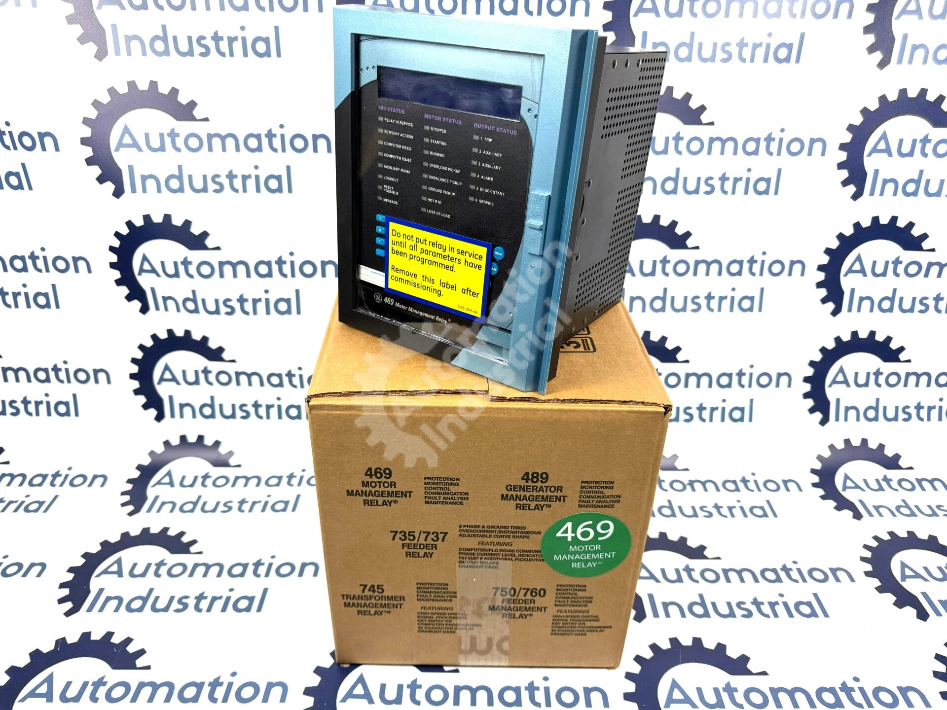 469-P1-HI-A1-E  By GE Multilin Motor Management Relay