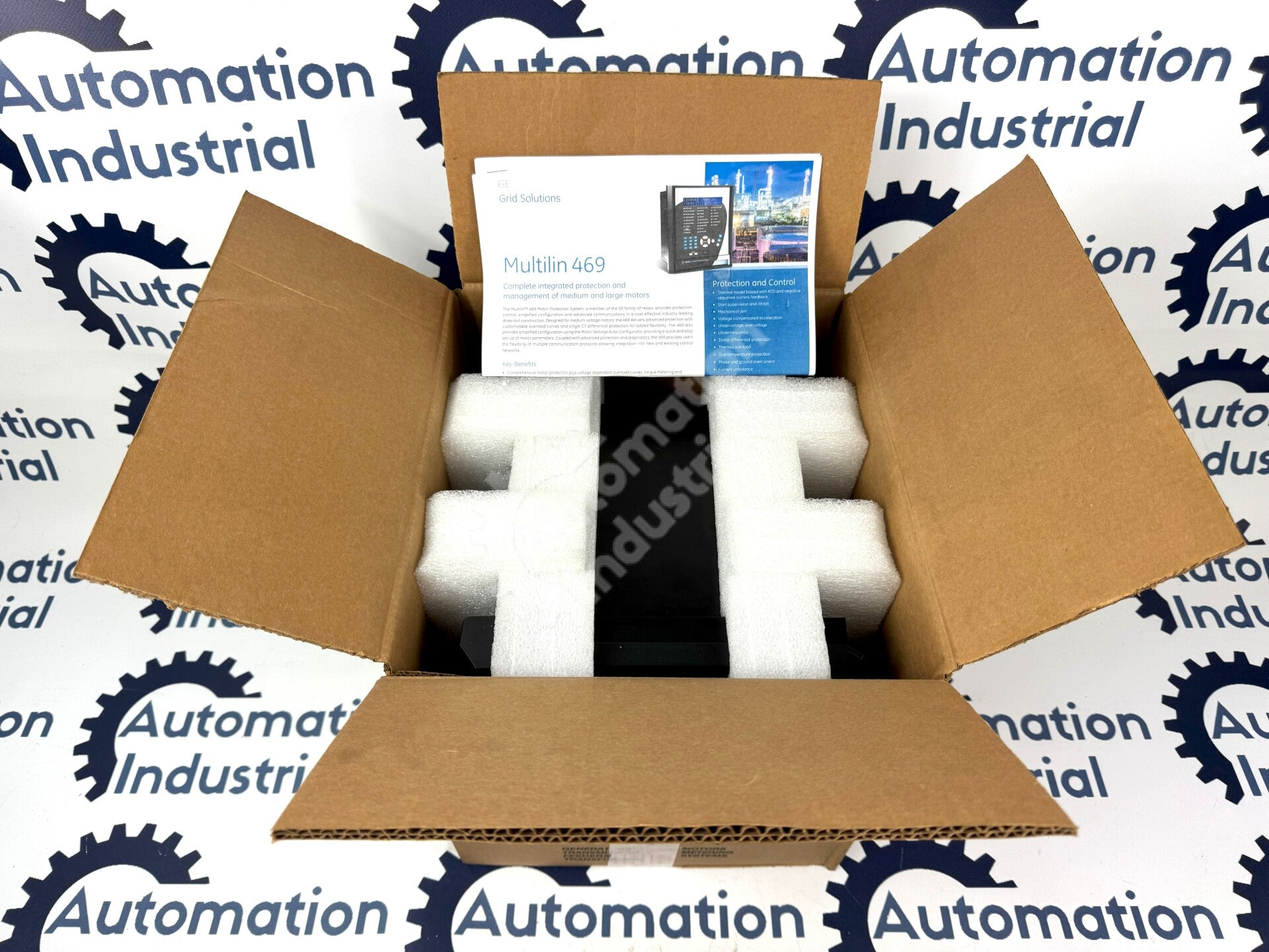 469-P1-HI-A20 By GE Multilin Motor Management Relay