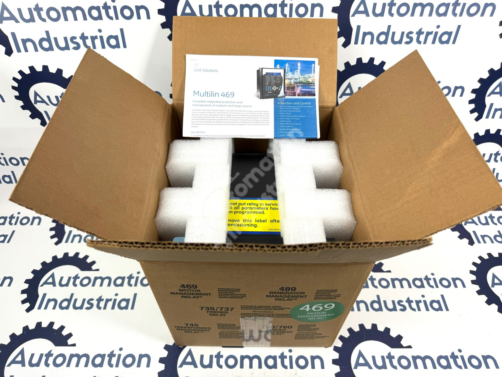469-P1-HI-A20-T-H By GE Multilin Motor Management Relay
