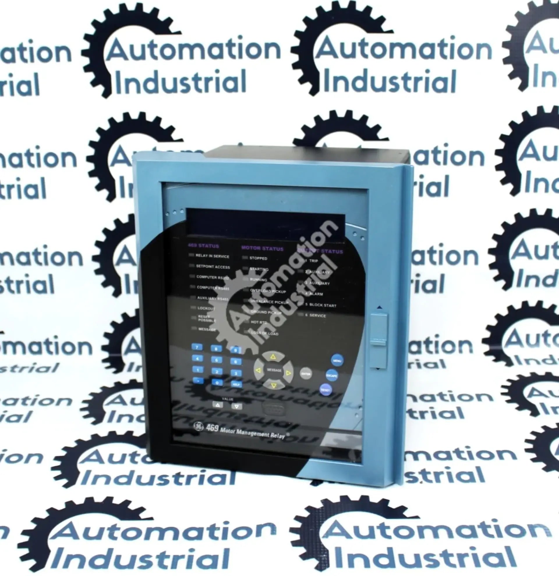 469-P1-HI-A20-T By GE Multilin 469 Motor Management Relay