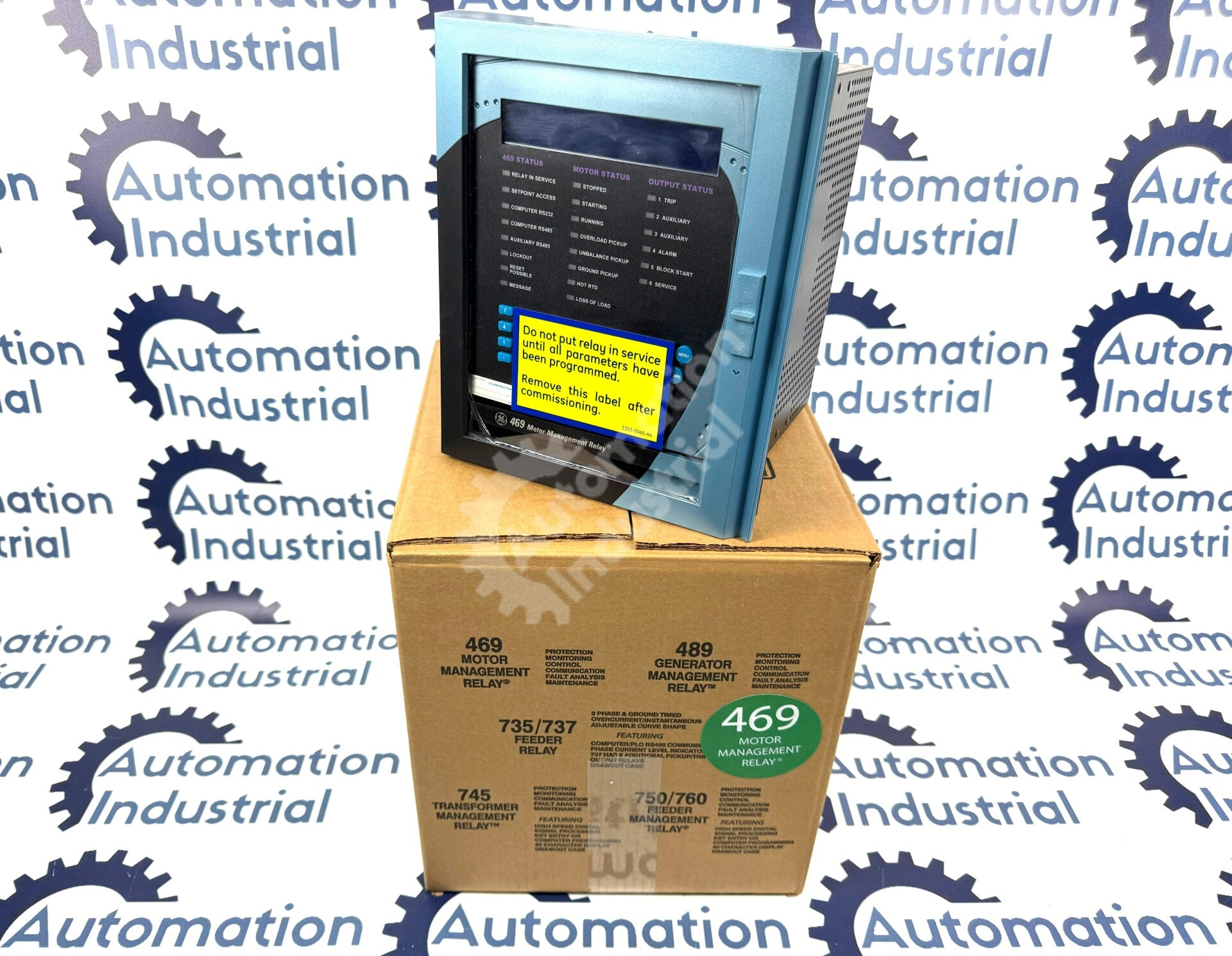 469-P1-HI-A20 By GE Multilin Motor Management Relay