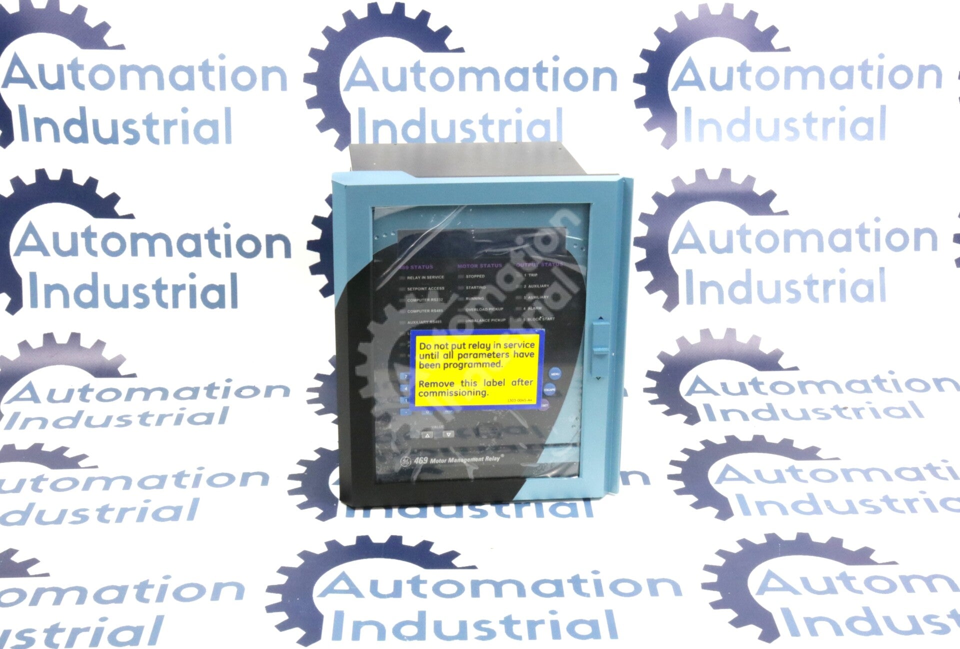 469-P5-HI-A20-E-H By GE Multilin 70-265VAC 90-300VDC Motor Management Relay NSNB