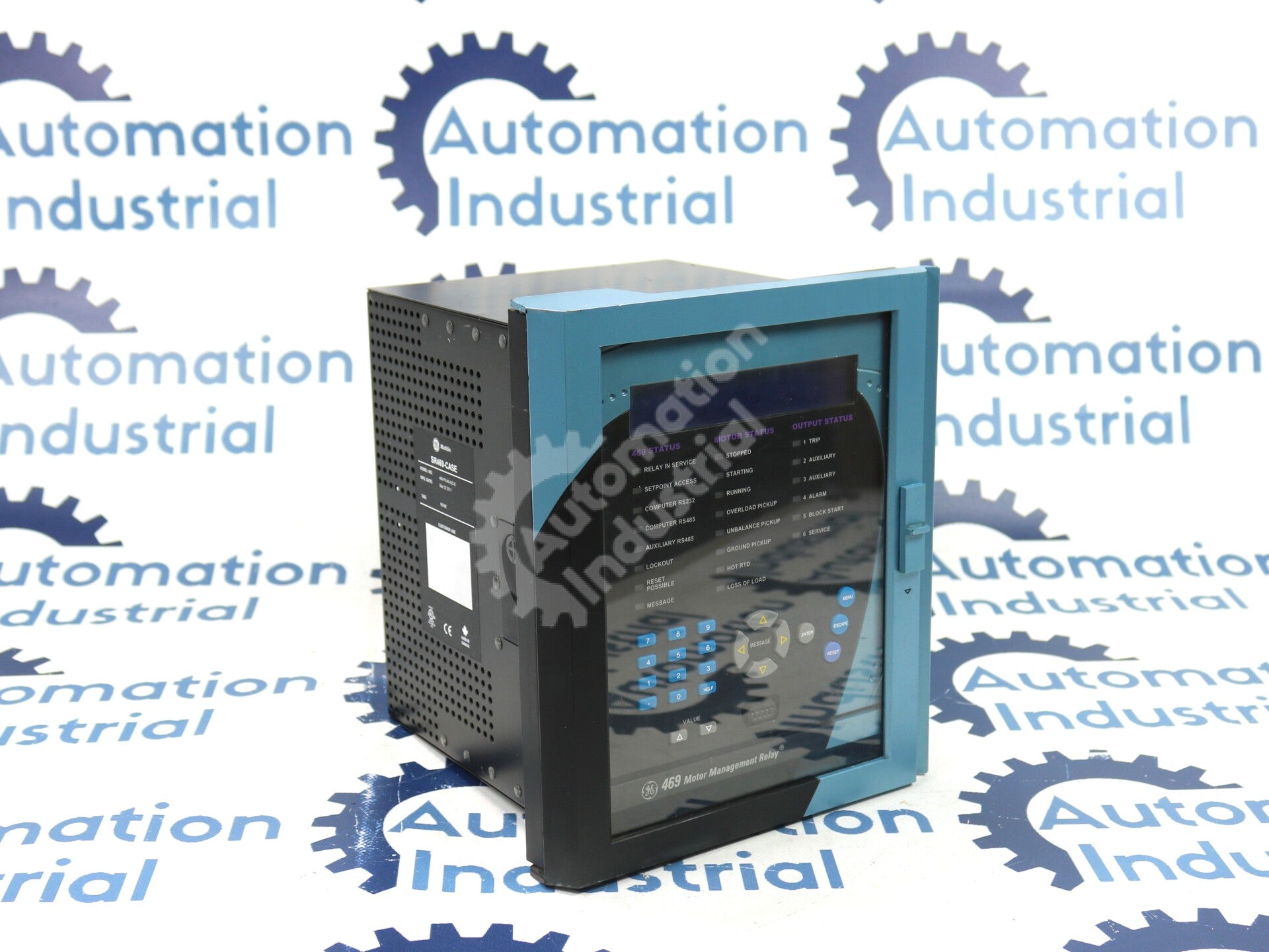 GE Multilin 469-P5-HI-A20-E Motor Management Relay