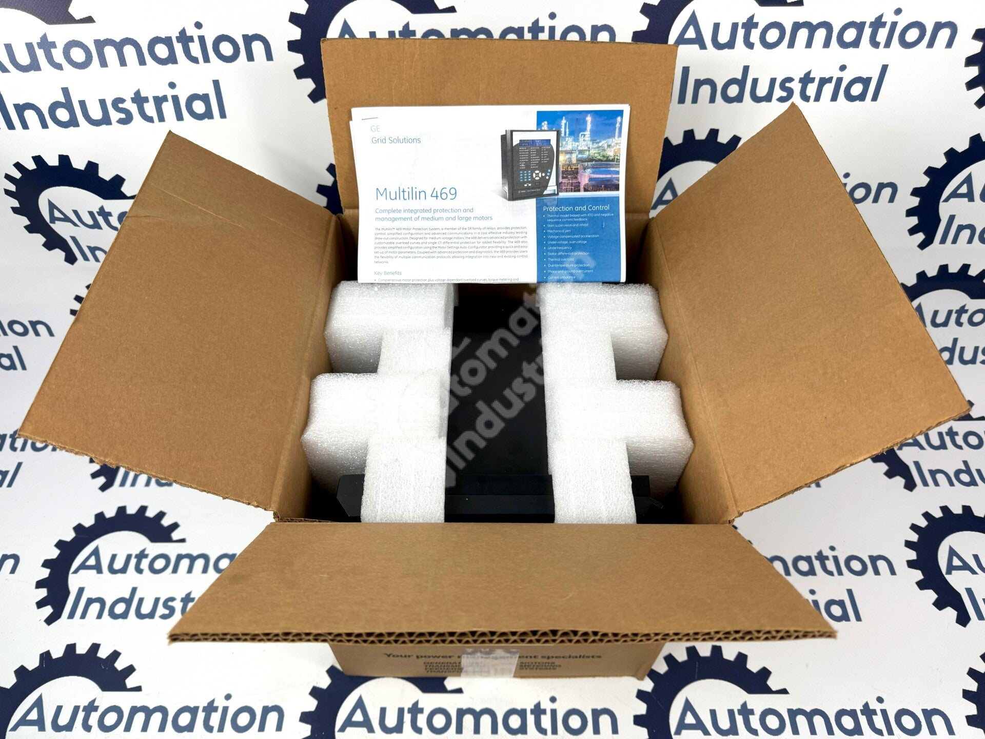 469-P5-LO-A20 by GE Multilin Motor Management Relay 469