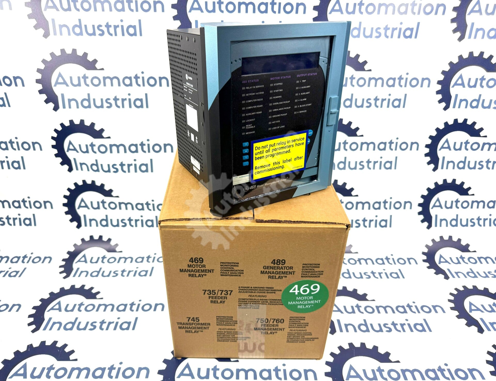 469-P5-LO-A20-T-H By GE Multilin 469 Motor Management Relay Conformal Coating