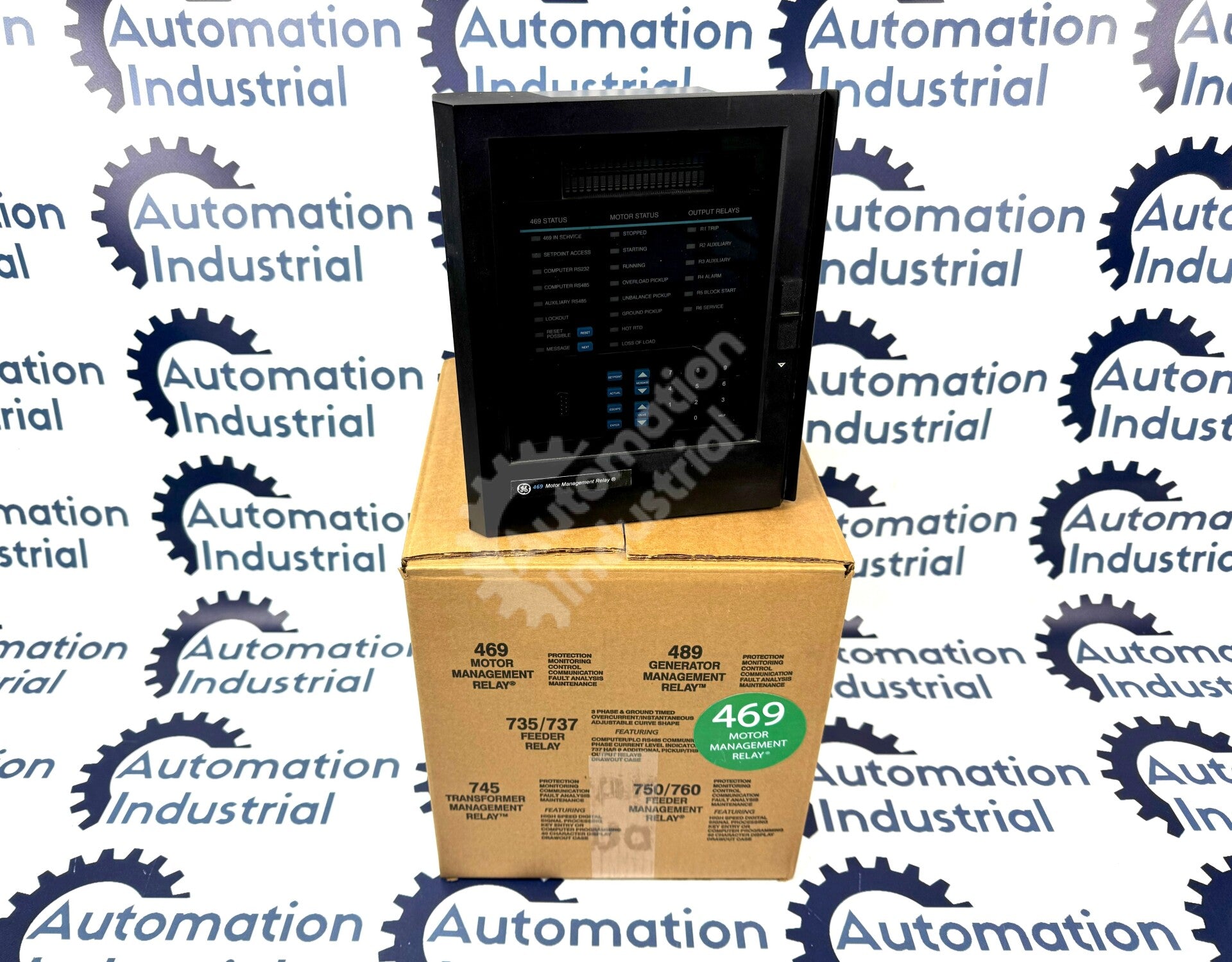 469-P5-LO-A20 by GE Multilin Motor Management Relay 469