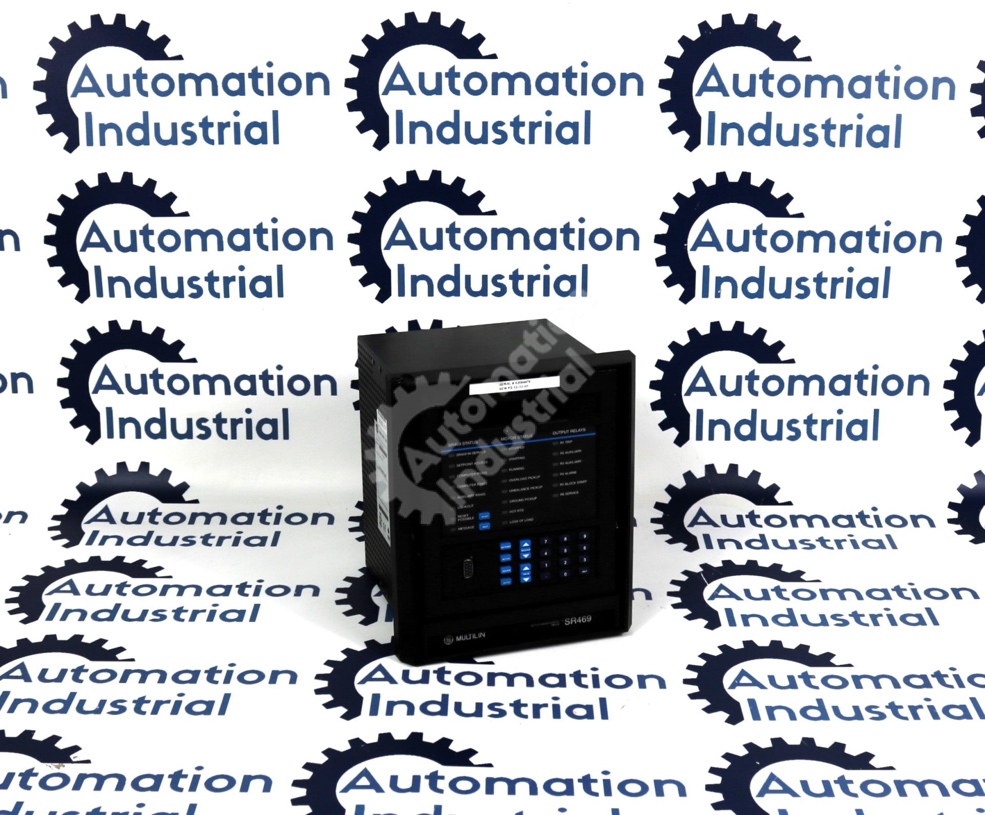 469-P5-LO-A20 by GE Multilin Motor Management Relay 469