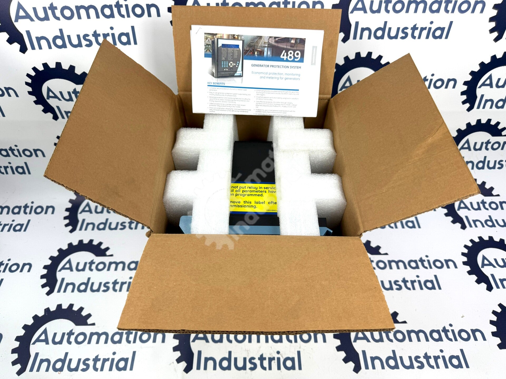 GE Multilin 489-P5-HI-A1-E Generator Management Relay