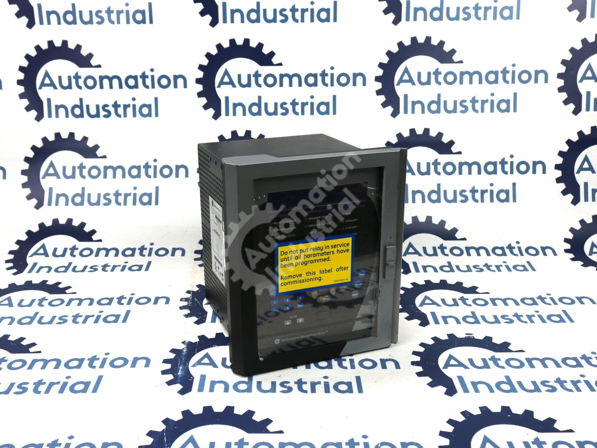 489-P5-LO-A20-E By GE Multilin Generator Management Relay NSNB