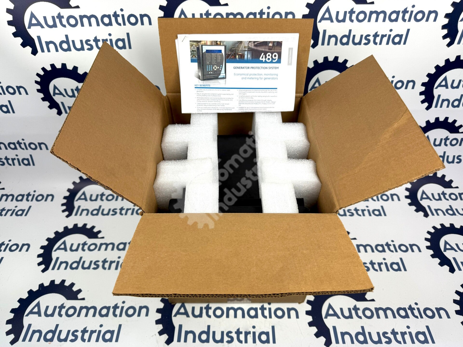 GE Multilin 489-P5-LO-A20 Generator Management Relay