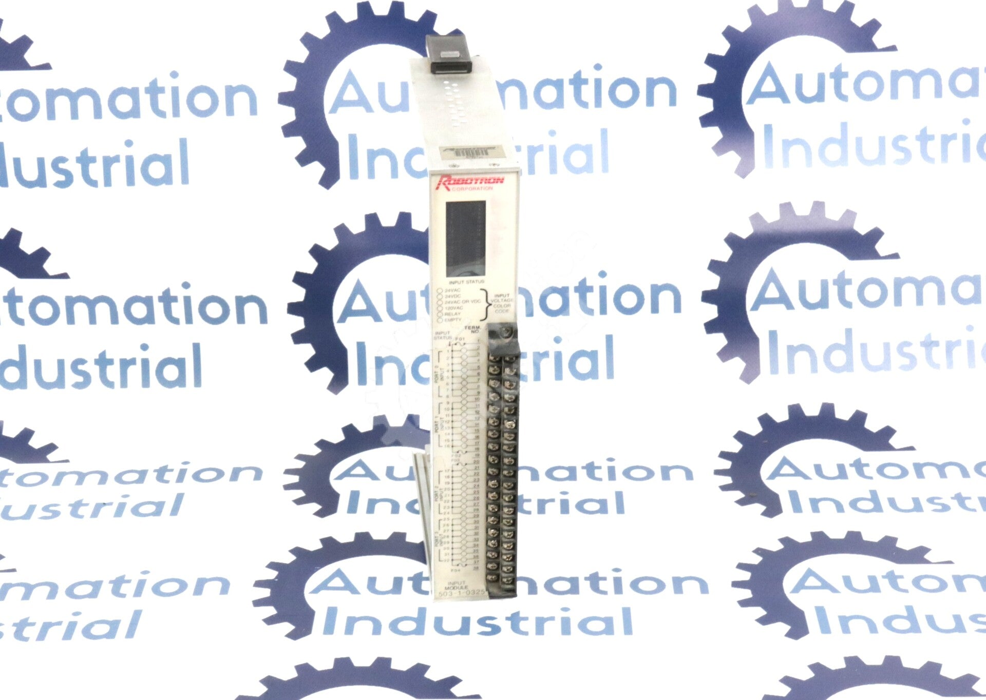 503-1-0325-03 By Robotron Corp 120VAC 32-Input Input Module