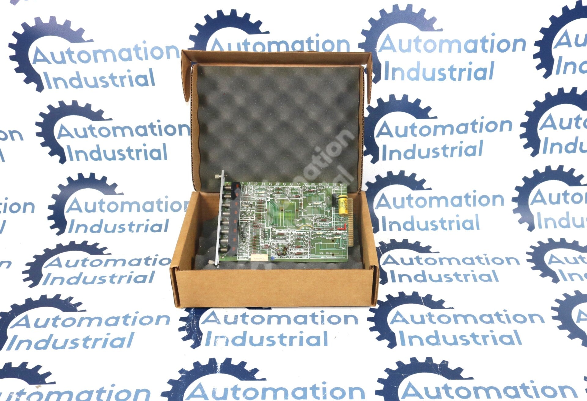 52840-47 By Reliance Electric Circuit Card MaxPak Plus vs Spindel Drives Series