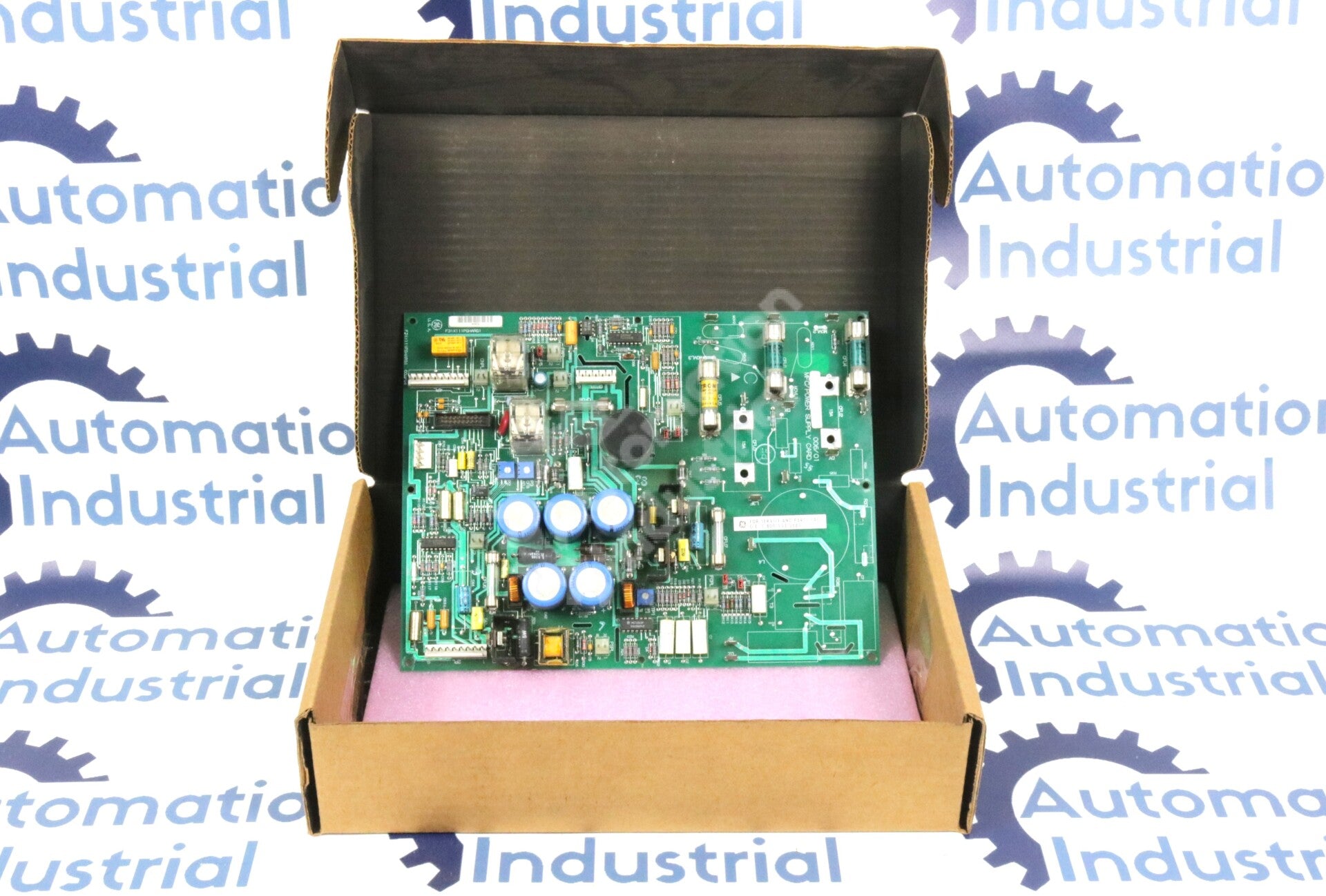 531X111PSHARG2 By GE F31X111PSHARG1 Motor Field Control and Power Supply Board