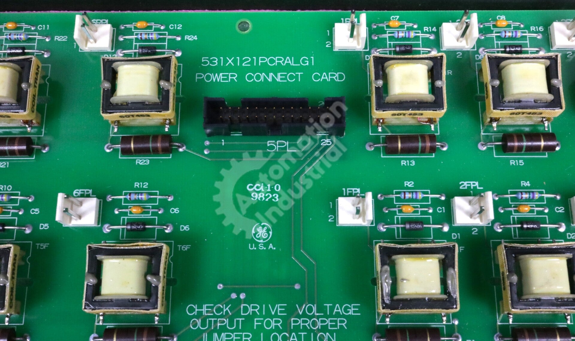 531X121PCRALG1 By General Electric F31X121PCRALG1 Power Connection Card NSFP
