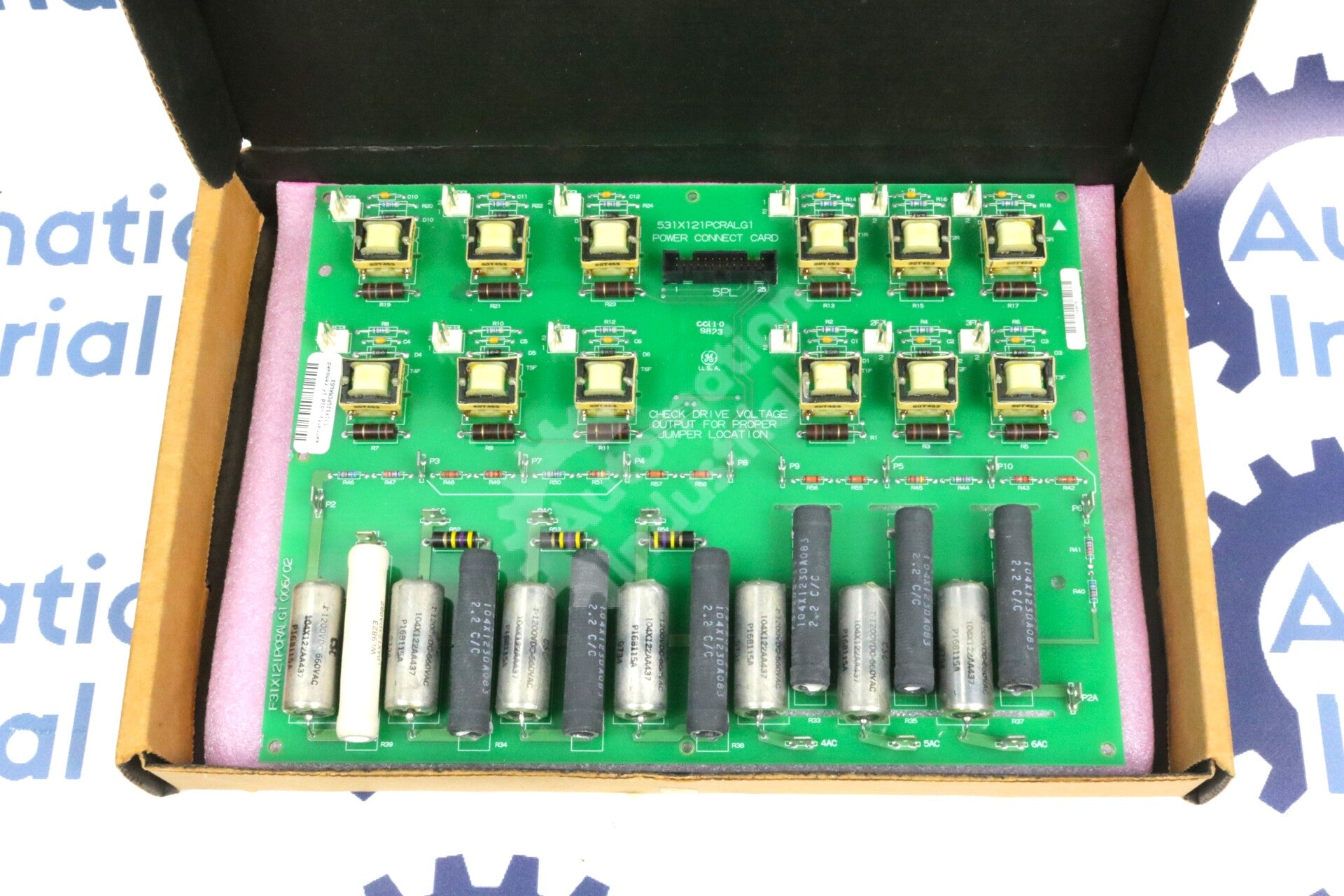 531X121PCRALG1 By General Electric F31X121PCRALG1 Power Connection Card NSFP