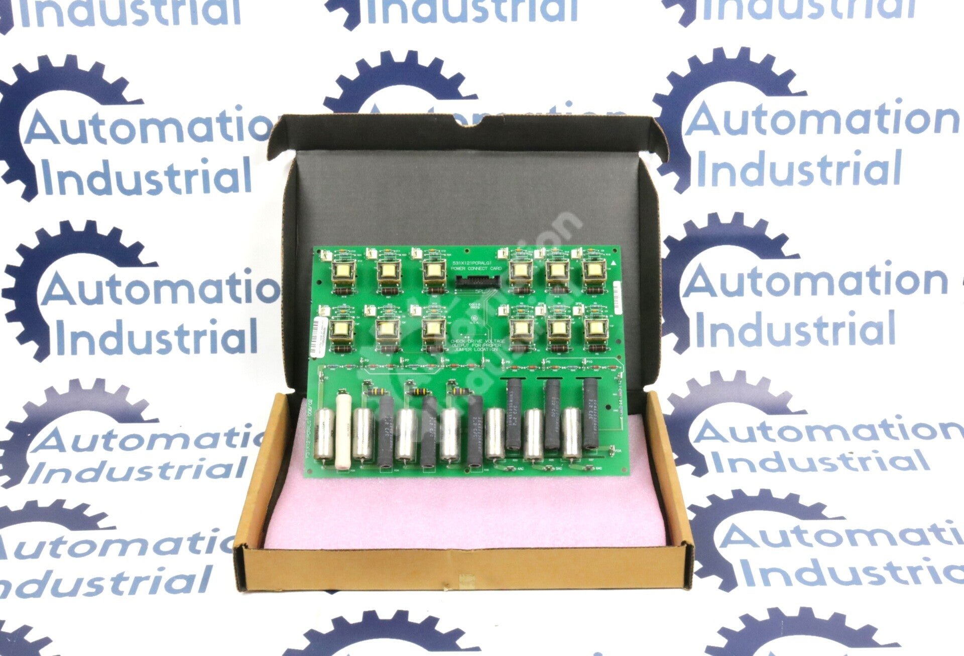 531X121PCRALG1 By General Electric F31X121PCRALG1 Power Connection Card NSFP