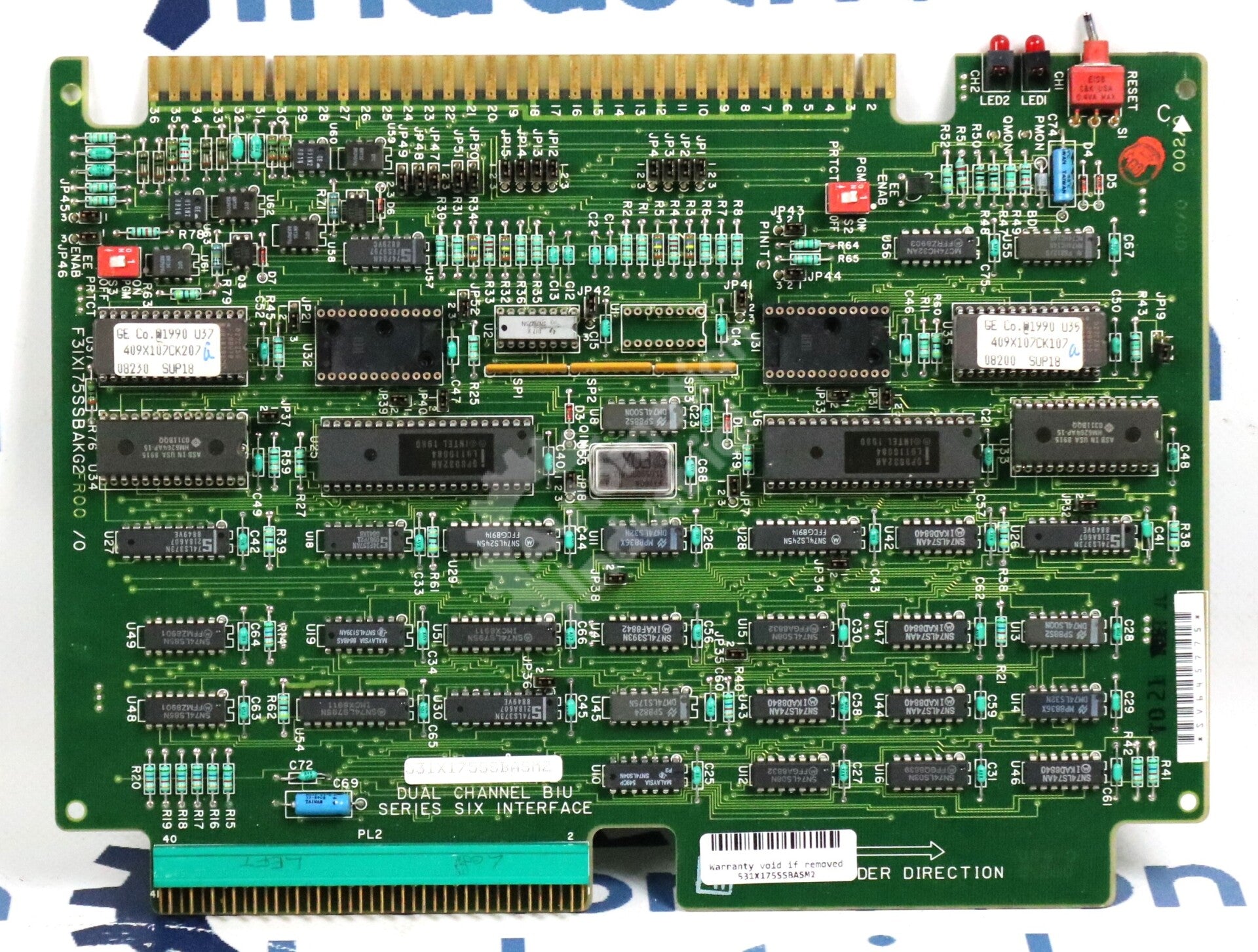 531X175SSBASM2 By GE F31X175SSBASM2 Dual Channel Interface Card