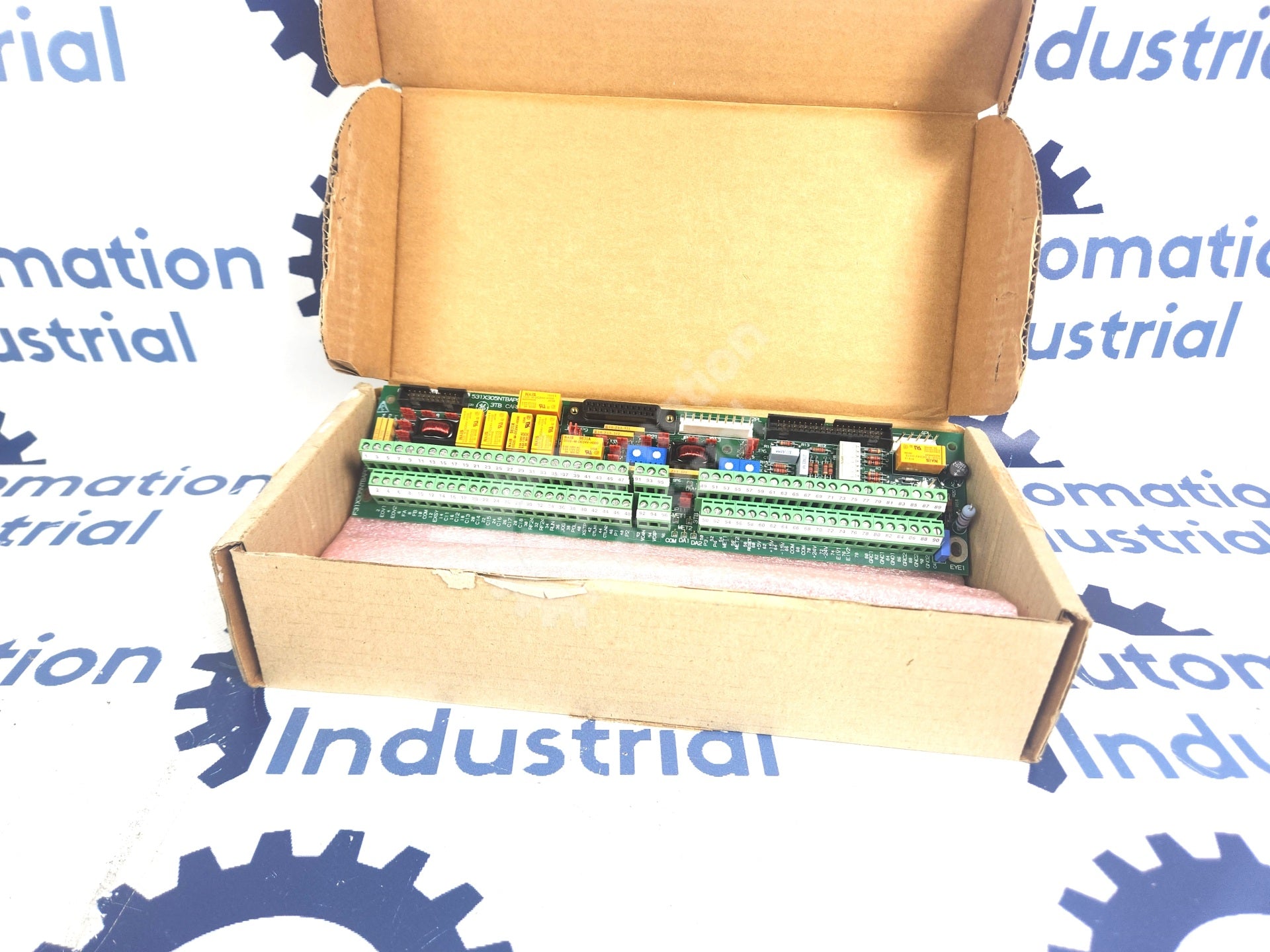 531X305NTBAPG1 by GE F31X305NTBAPG1 Drive Terminal Board New Surplus