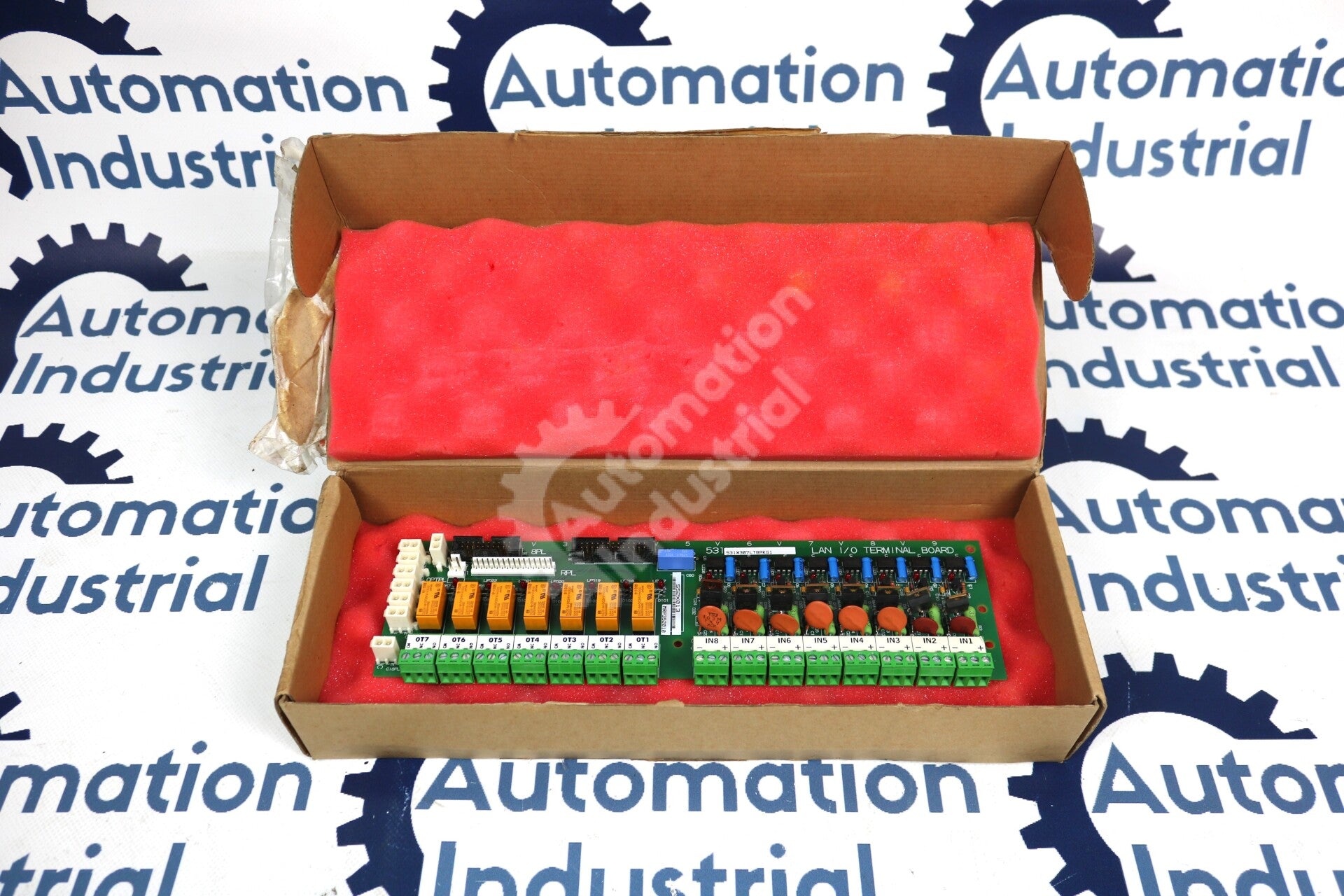 531X307LTBAJG1 By General Electric F31X307LTBA LAN Terminal Board NSFP