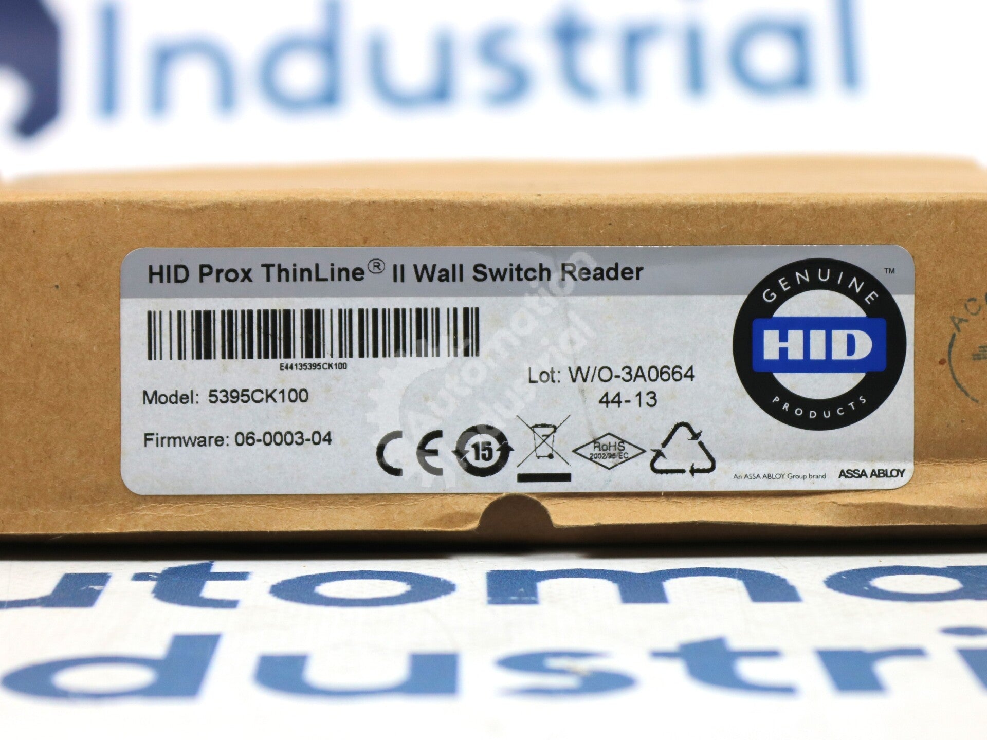 5395CK100 By HID Global ThinLine II 5395 Wall Switch Reader NSFP