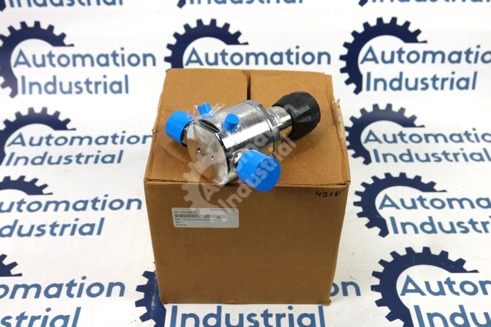 HF1201WK4SPXXFS8FIIF By Parker 54019668-12 HF1200 High Flow Pressure Regulator