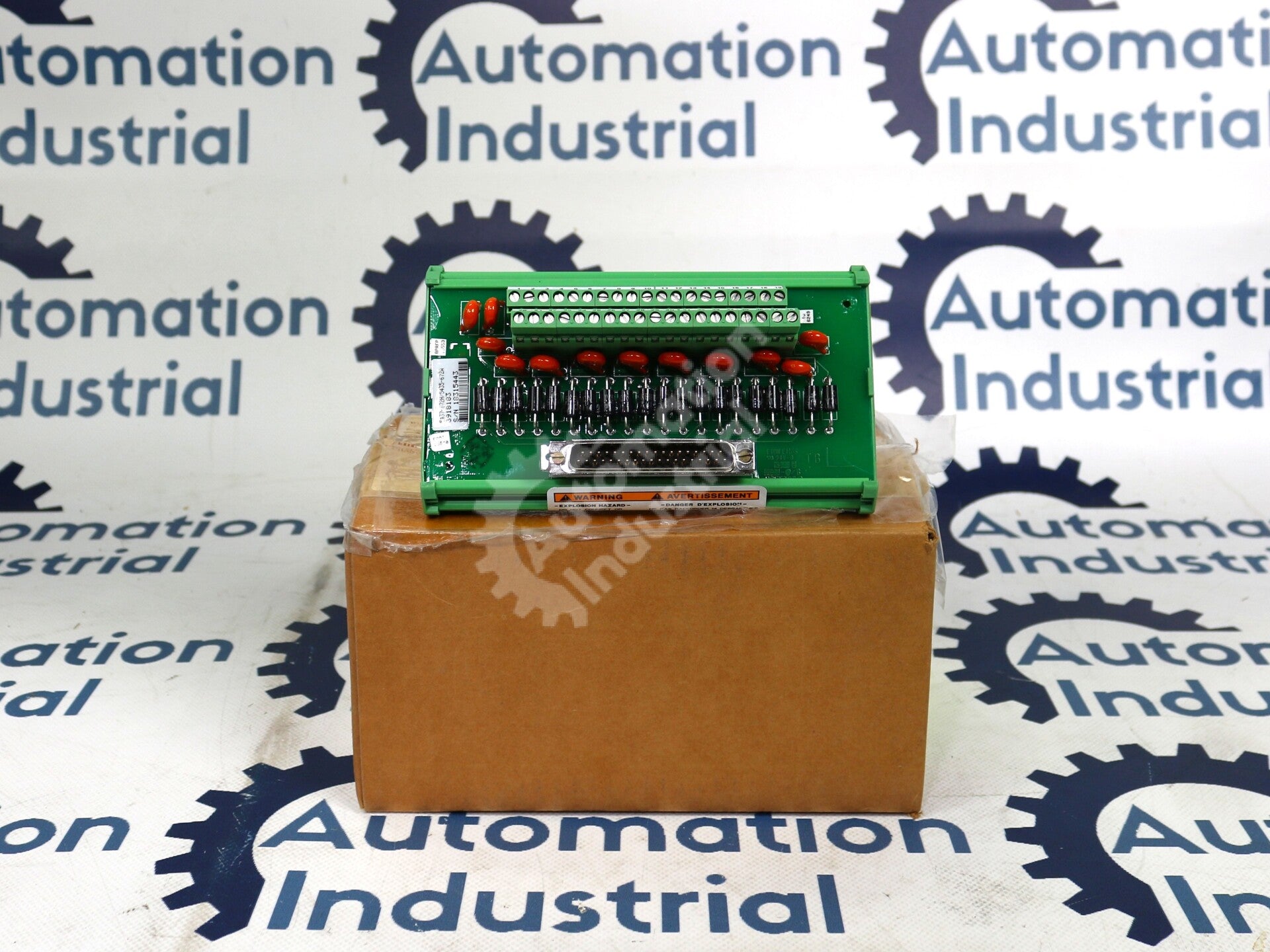 5437-672 By Woodward Netcon Field Terminal Module NSFP