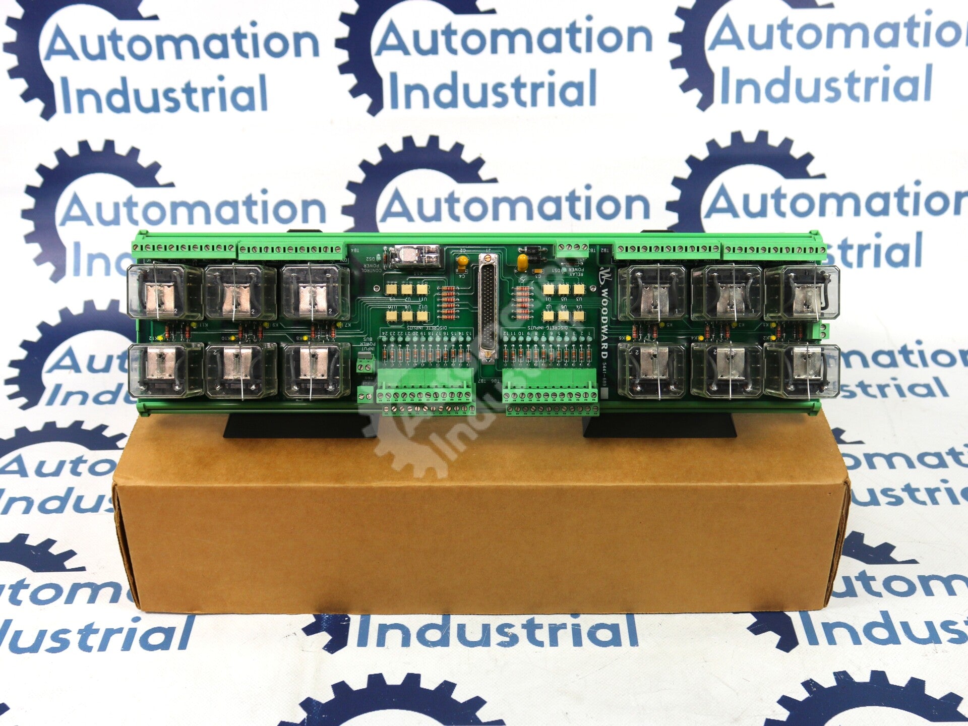 5441-689 By Woodward 13-Point MicroNet Isolated Relay Interface Module NSNB