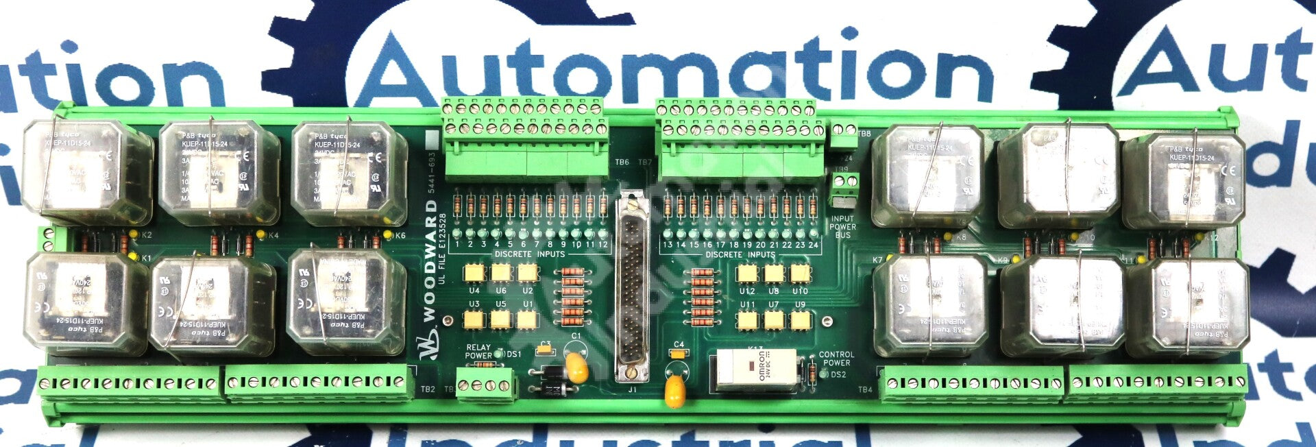 5441-693 By Woodward Discrete I/O Module