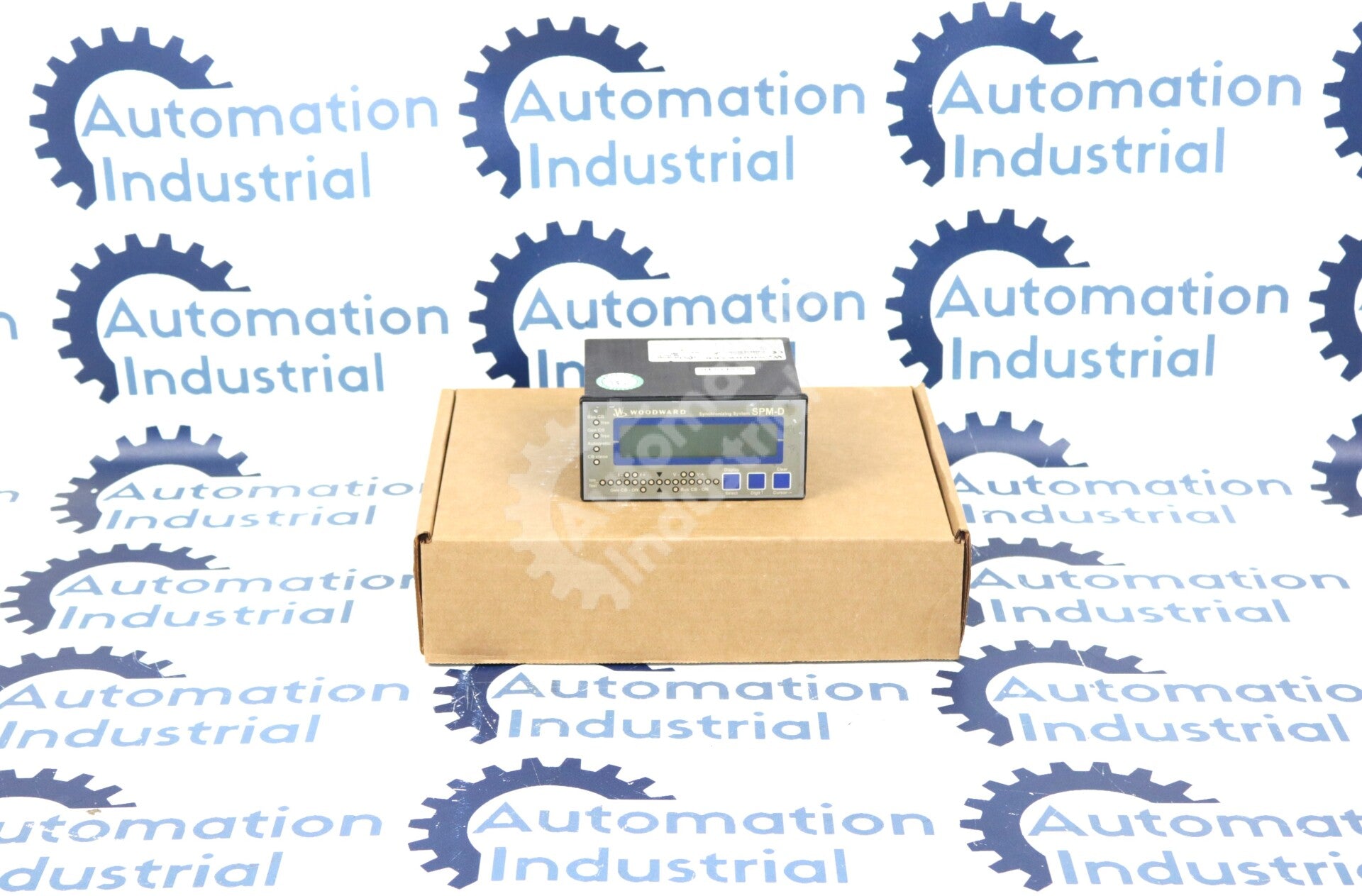 5448-890 By Woodward 3-Button Interface SPM-D Synchronizing System