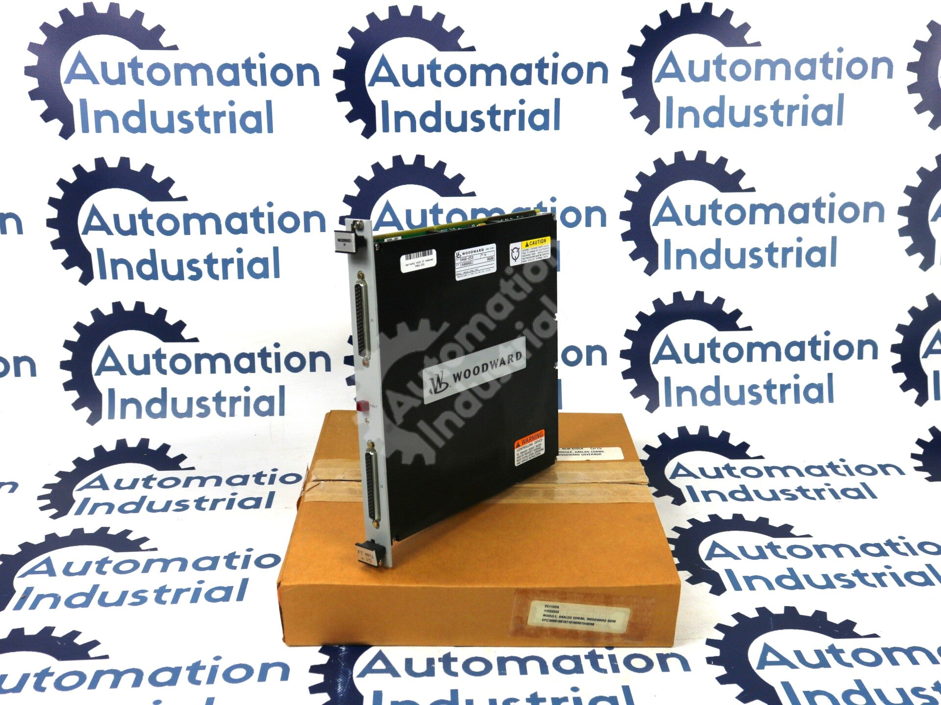 5466-253 By Woodward 4-Input 2-Output 4-20mA MicroNet HD Combo Module NSFP