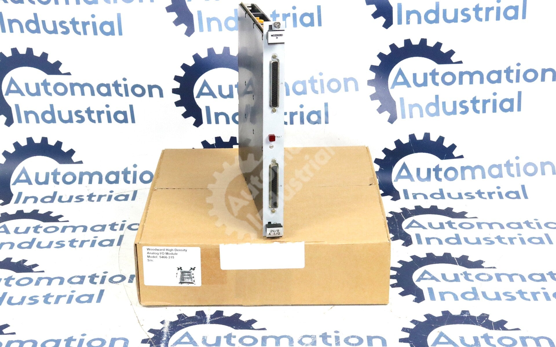 5466-315 By Wooward High Density Analog I/O Module New Factory Surplus Package