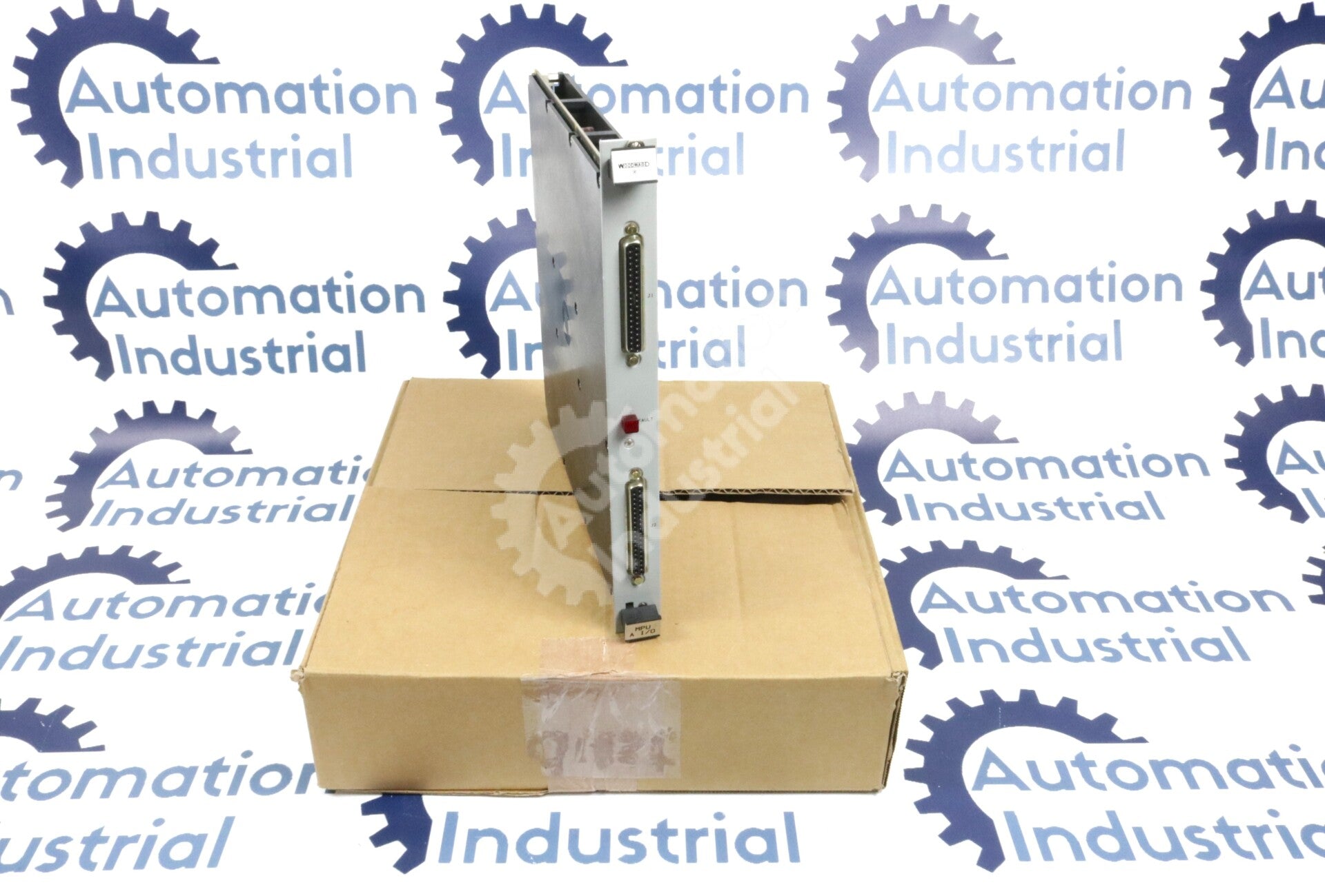 5466-316 By Woodward Dual Port MPU and I/O Analog Combo Module