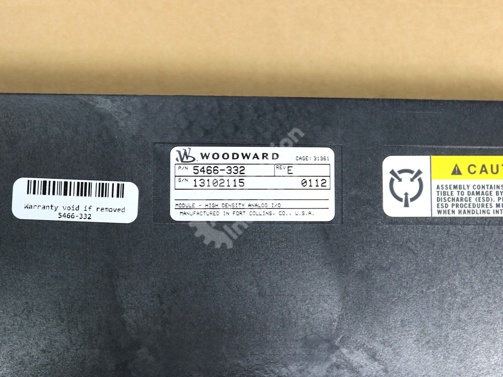 5466-332 By Woodward 2-Port High-Density PLC I/O Module NSNB